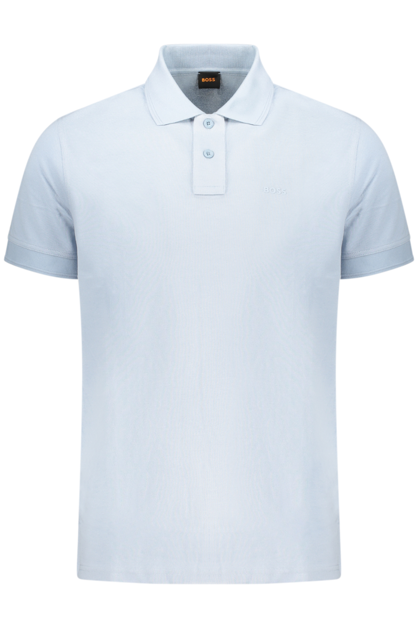 BOSS MEN'S SHORT-SLEEVE POLO SHIRT, BLUE BOSS MEN'S SHORT-SLEEVE POLO SHIRT, BLUE