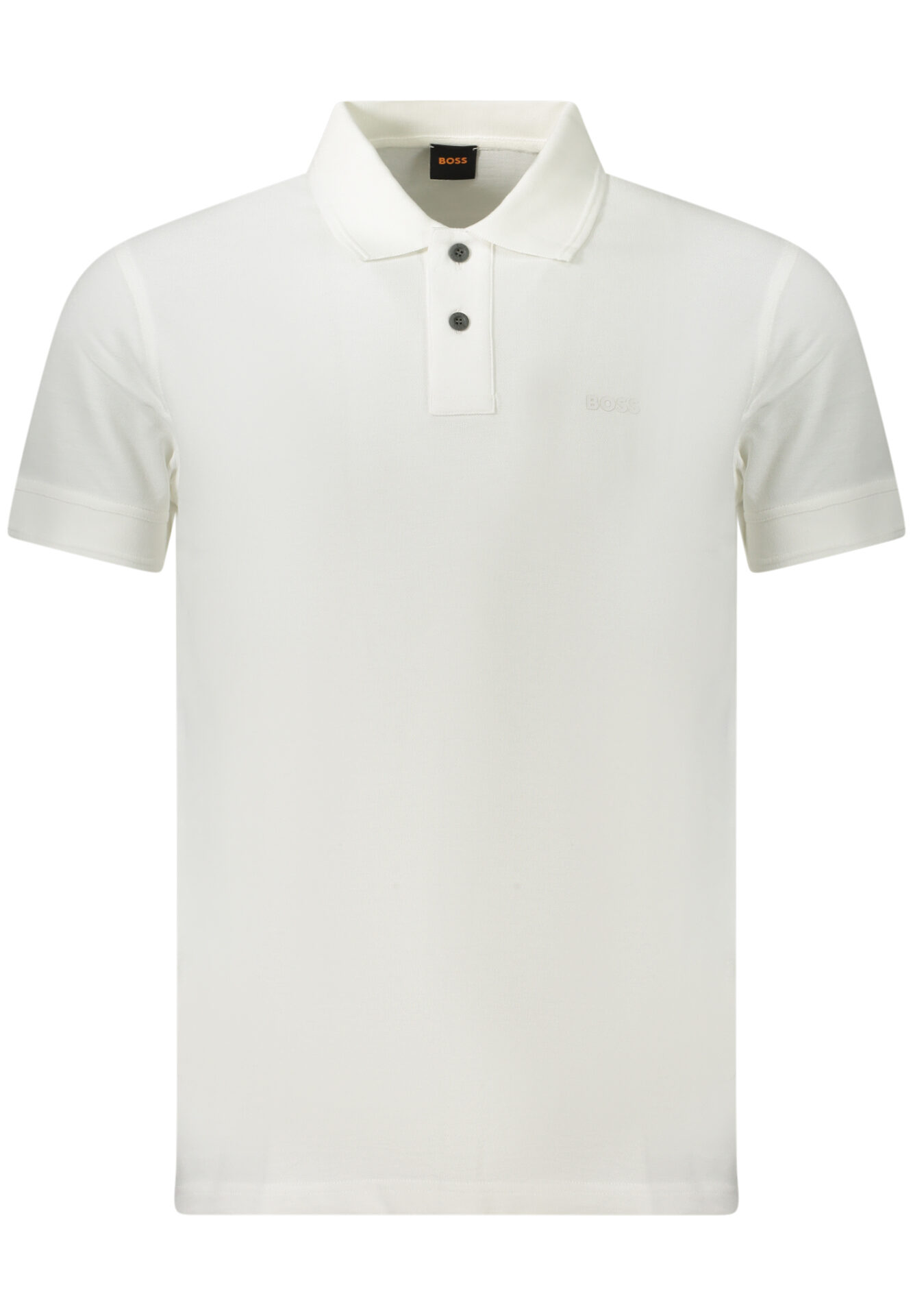 BOSS POLO SHORT SLEEVE MEN WHITE