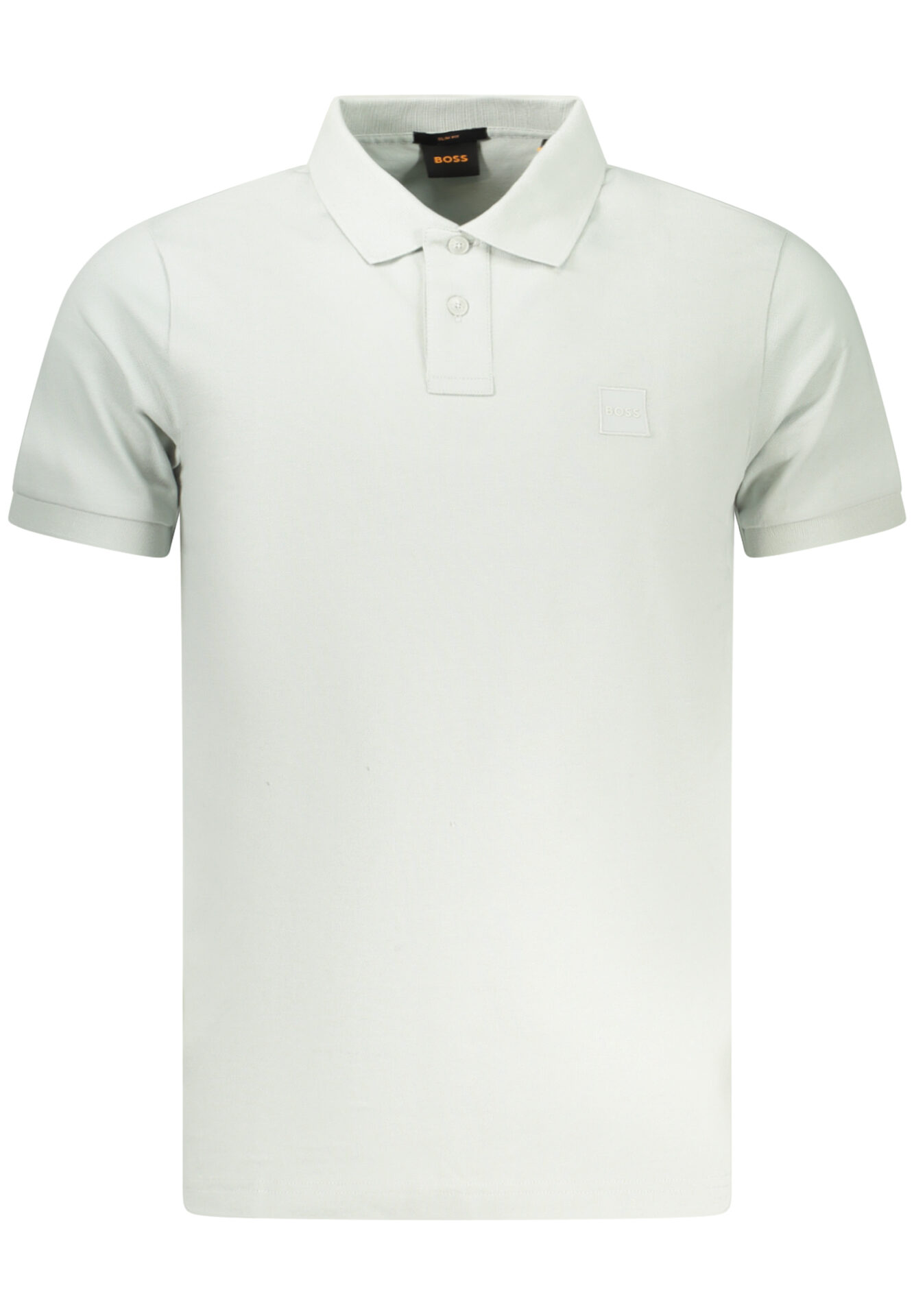 BOSS MEN'S SHORT-SLEEVE POLO SHIRT GREEN