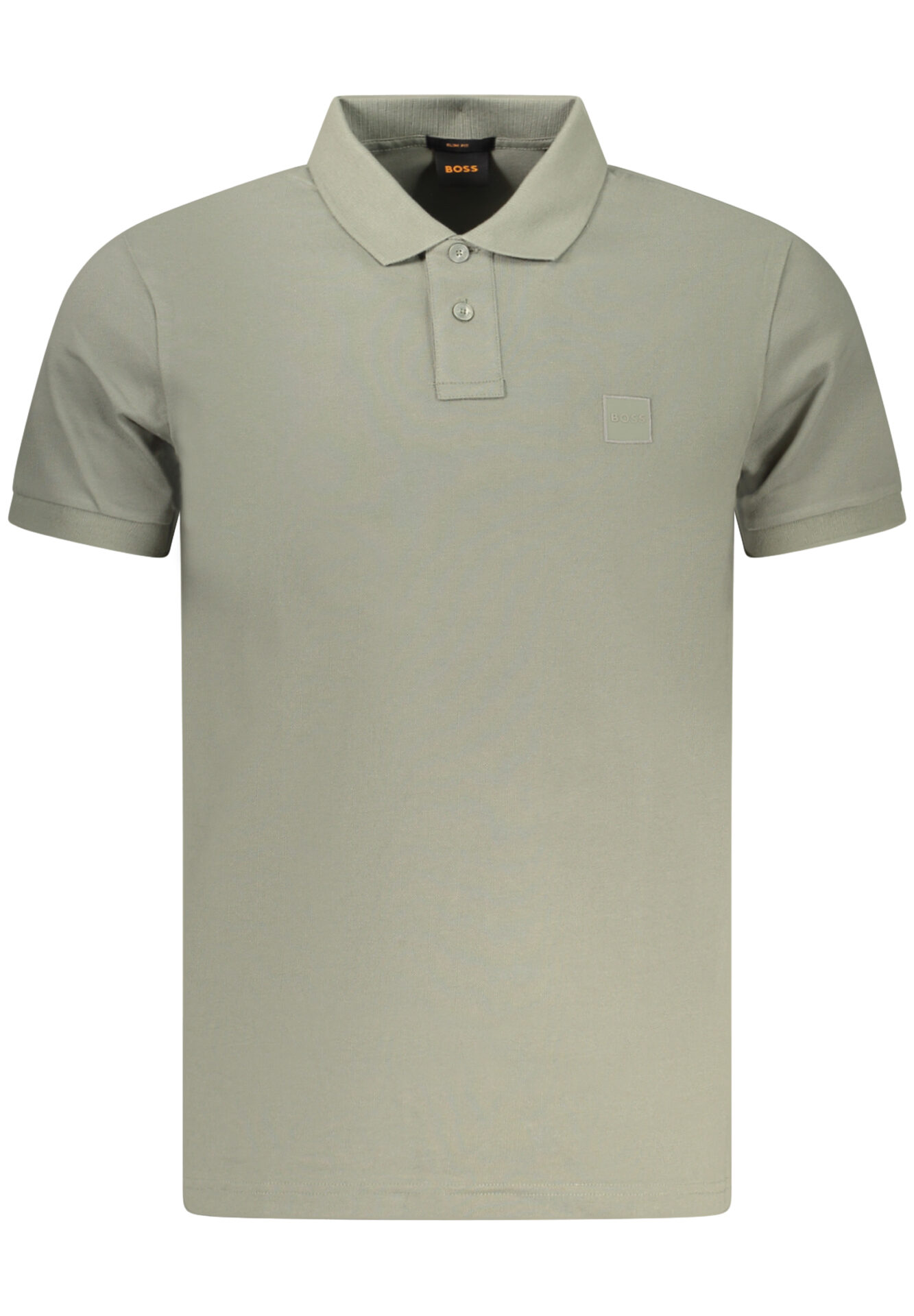 BOSS MEN'S SHORT-SLEEVE POLO SHIRT GREEN
