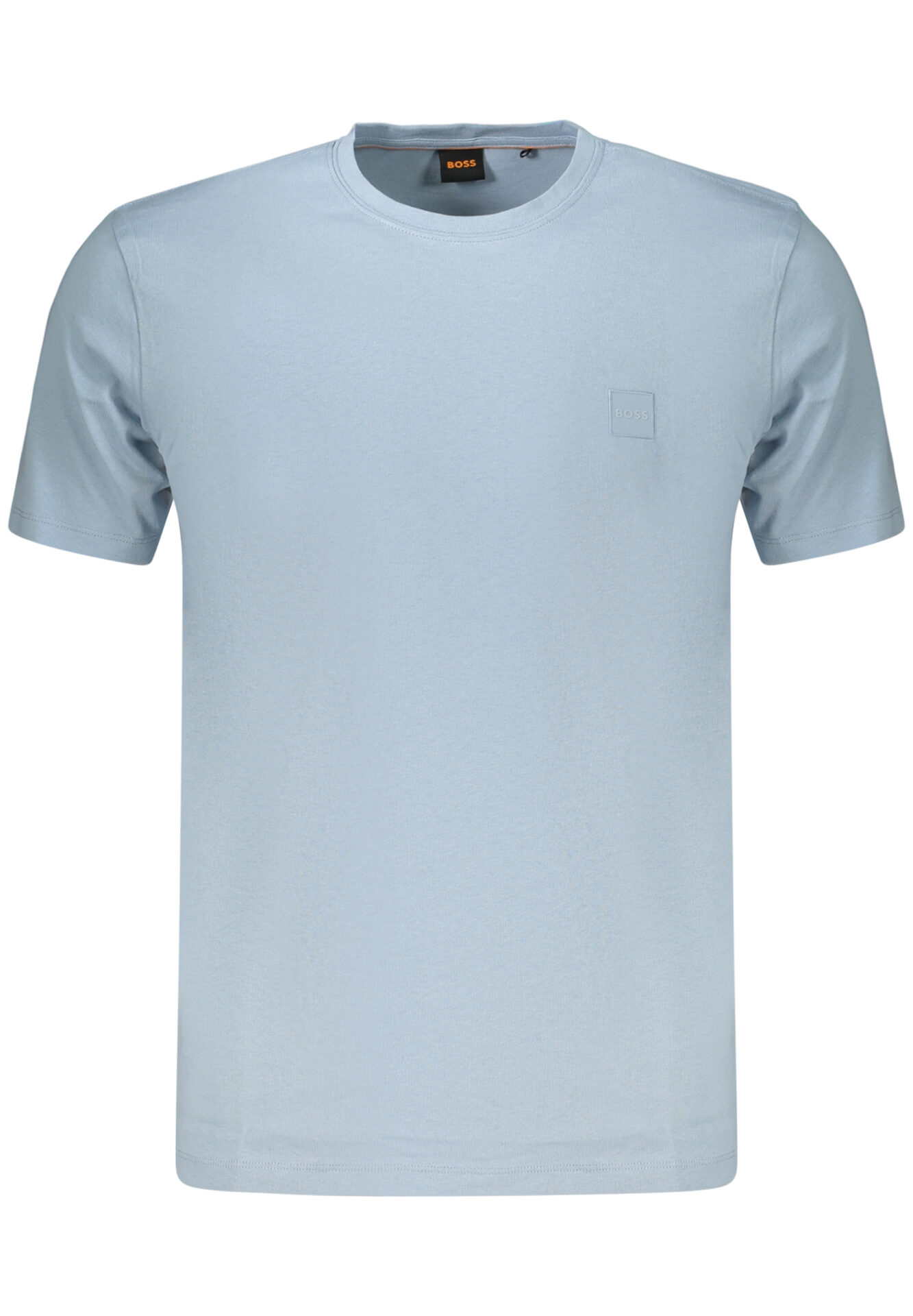 BOSS MEN'S SHORT-SLEEVED T-SHIRT, BLUE