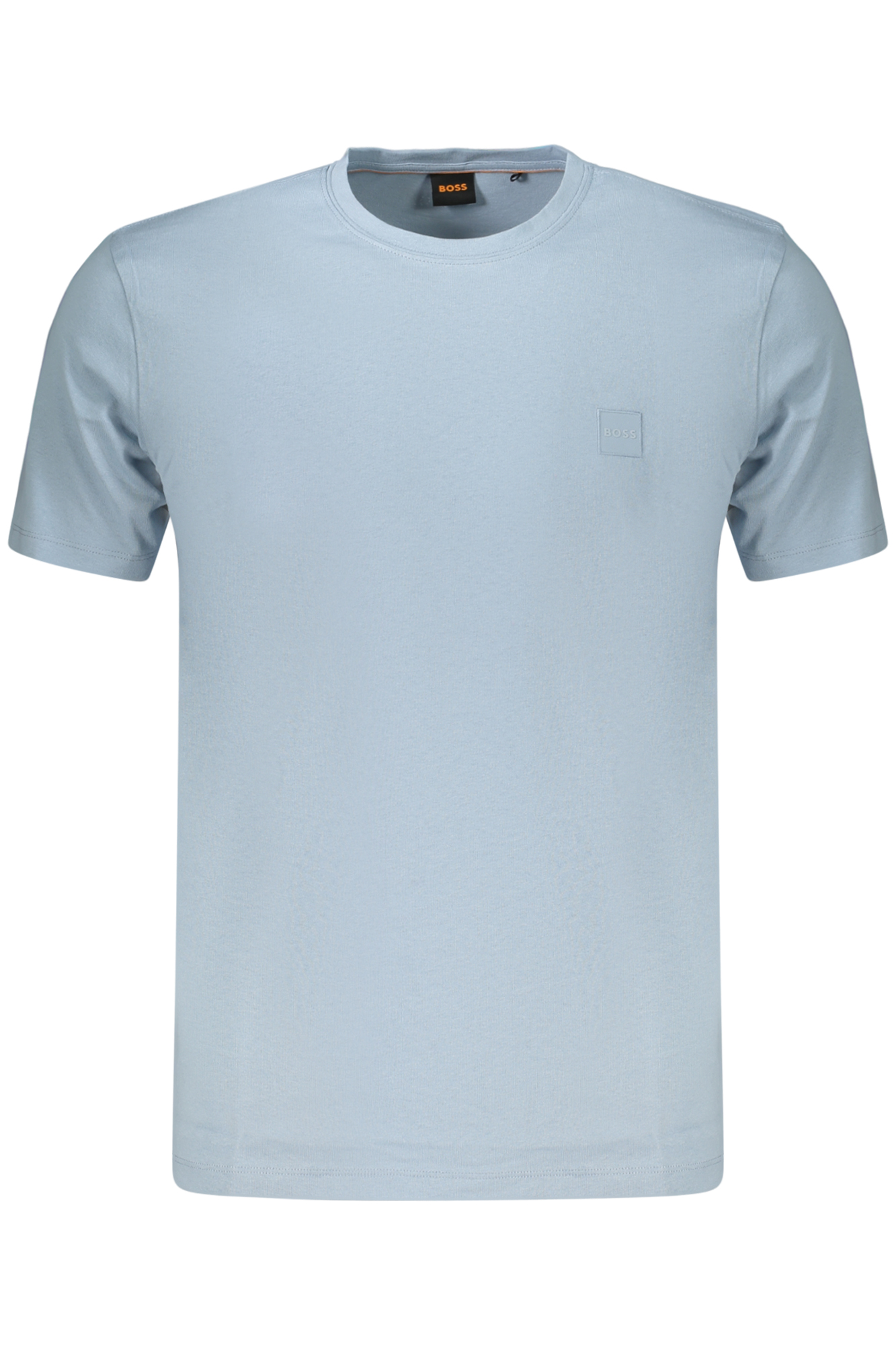 BOSS MEN'S SHORT-SLEEVED T-SHIRT, BLUE BOSS MEN'S SHORT-SLEEVED T-SHIRT, BLUE