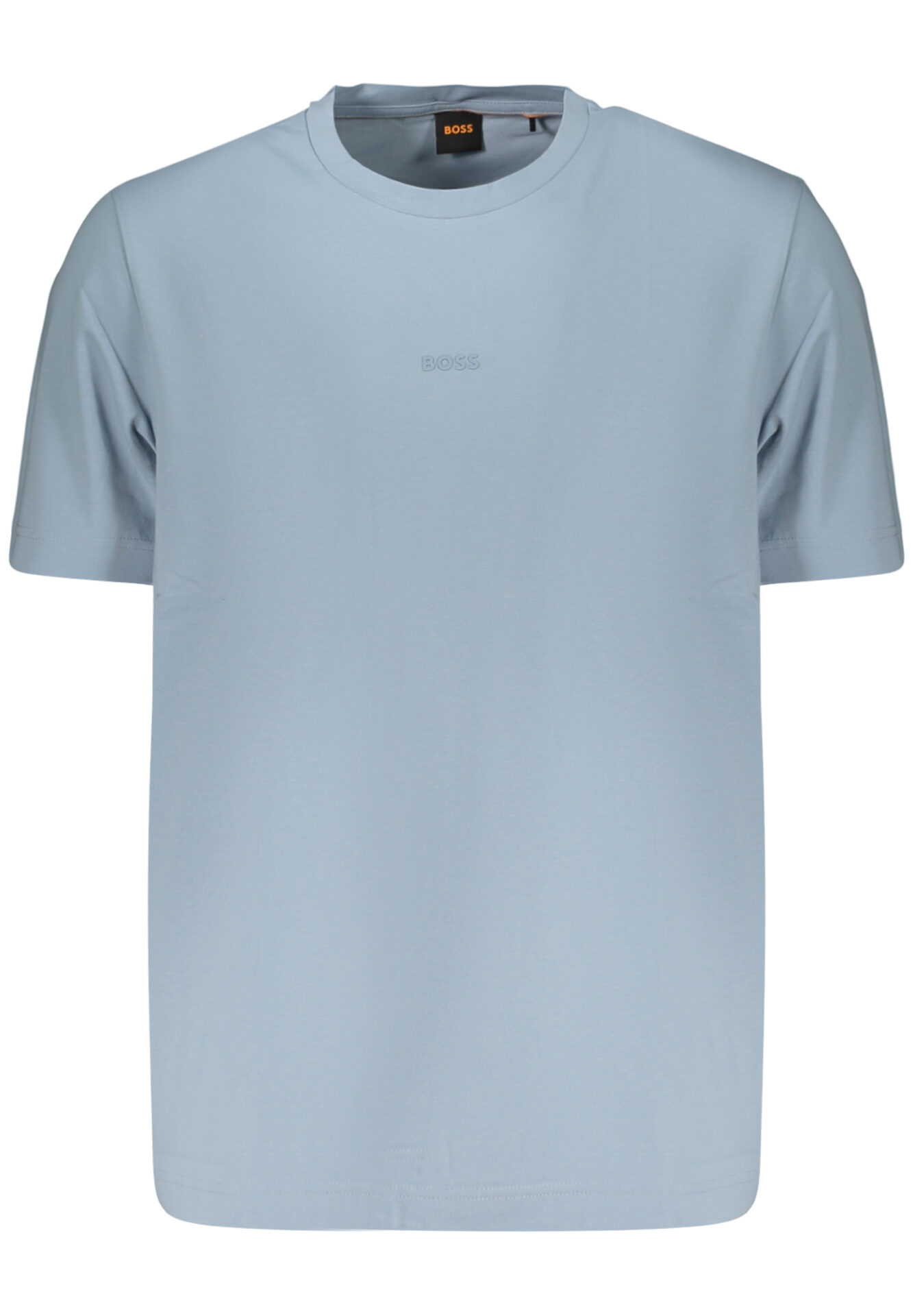 BOSS MEN'S SHORT-SLEEVED T-SHIRT, BLUE