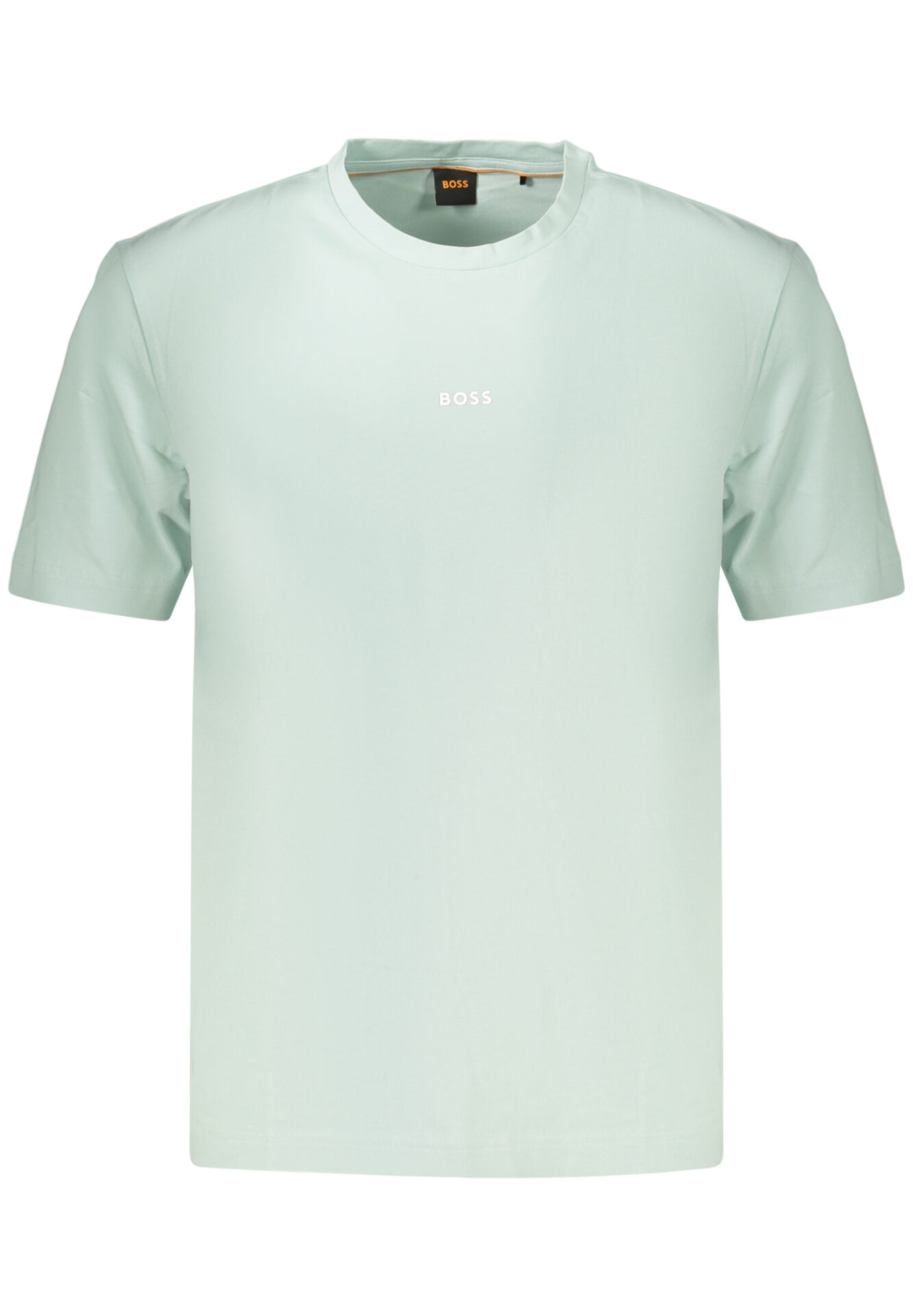 BOSS MEN'S SHORT-SLEEVED T-SHIRT, BLUE