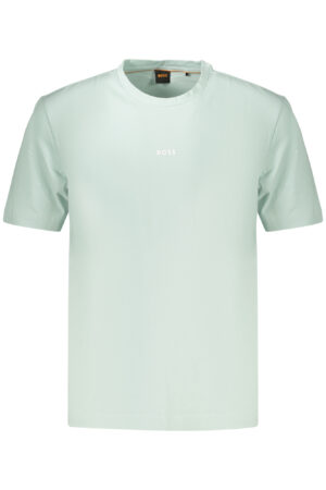 BOSS MEN'S SHORT-SLEEVED T-SHIRT, BLUE