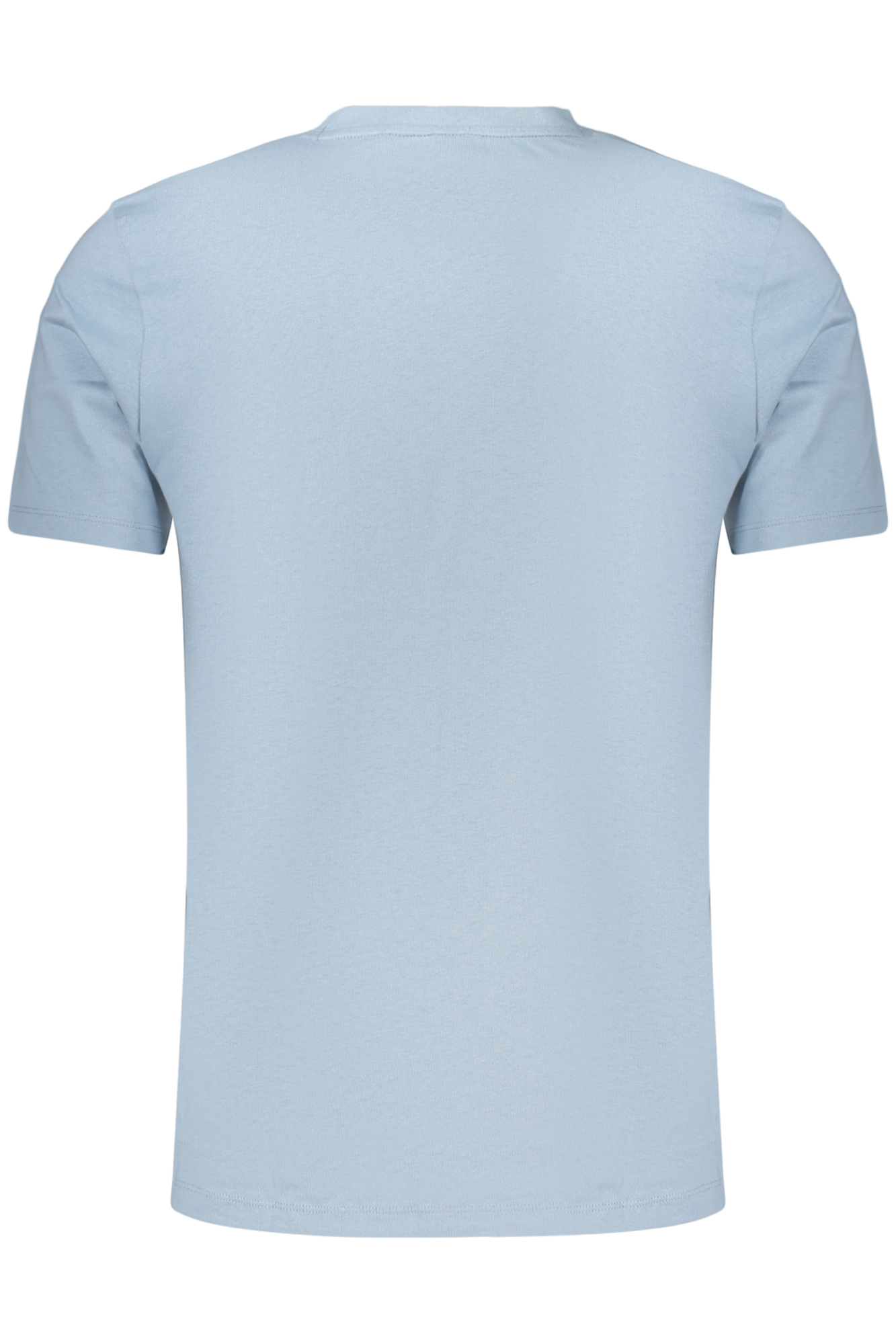 BOSS MEN'S SHORT-SLEEVED T-SHIRT, BLUE BOSS MEN'S SHORT-SLEEVED T-SHIRT, BLUE - Image 2
