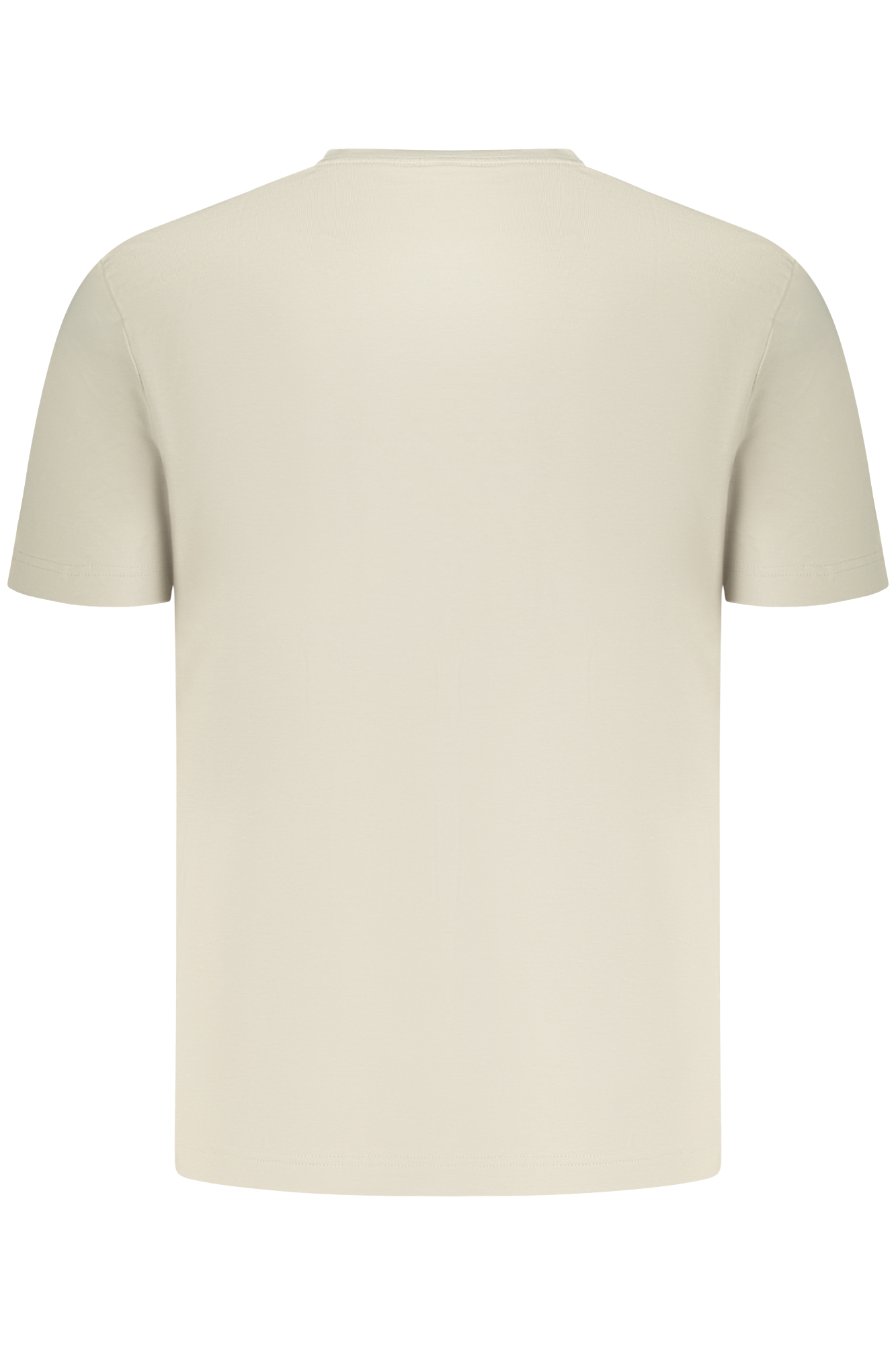 BOSS MEN'S SHORT-SLEEVE T-SHIRT BEIGE BOSS MEN'S SHORT-SLEEVE T-SHIRT BEIGE - Image 2