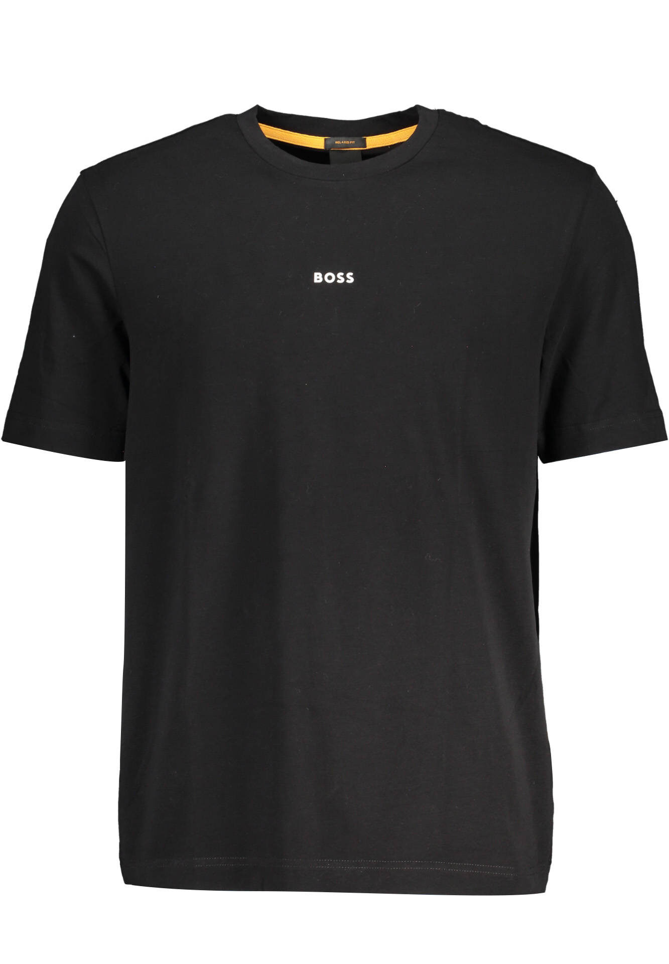 BOSS SHORT SLEEVE T-SHIRT MEN BLACK