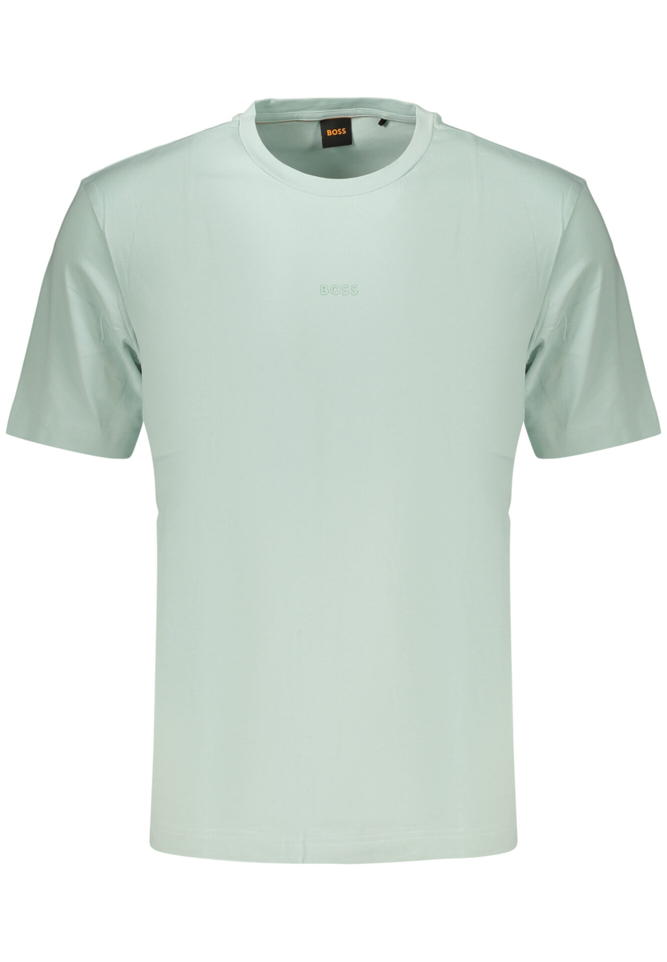 BOSS MEN'S SHORT-SLEEVED T-SHIRT GREEN
