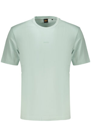 BOSS MEN'S SHORT-SLEEVED T-SHIRT GREEN