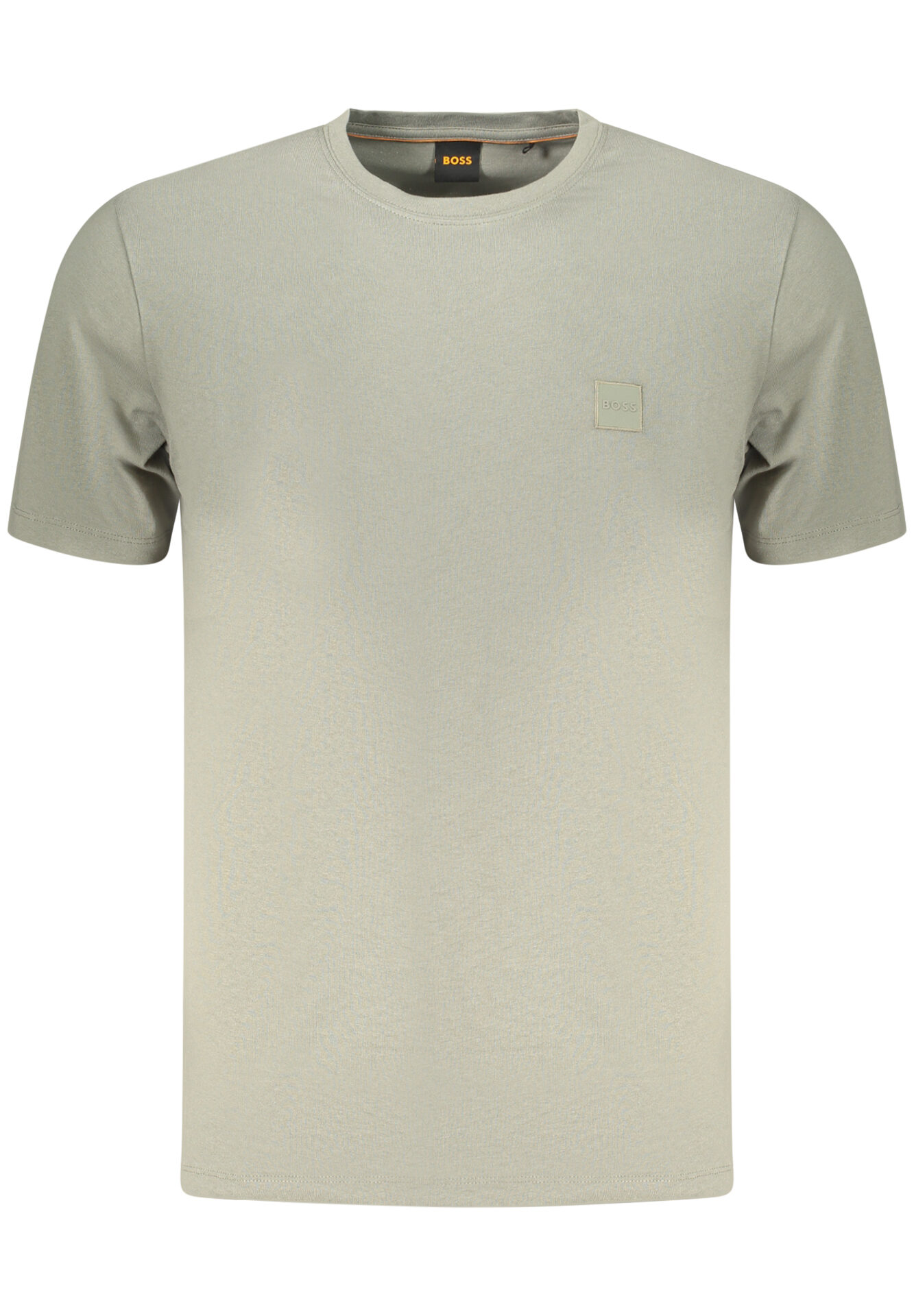 BOSS MEN'S SHORT-SLEEVED T-SHIRT GREEN