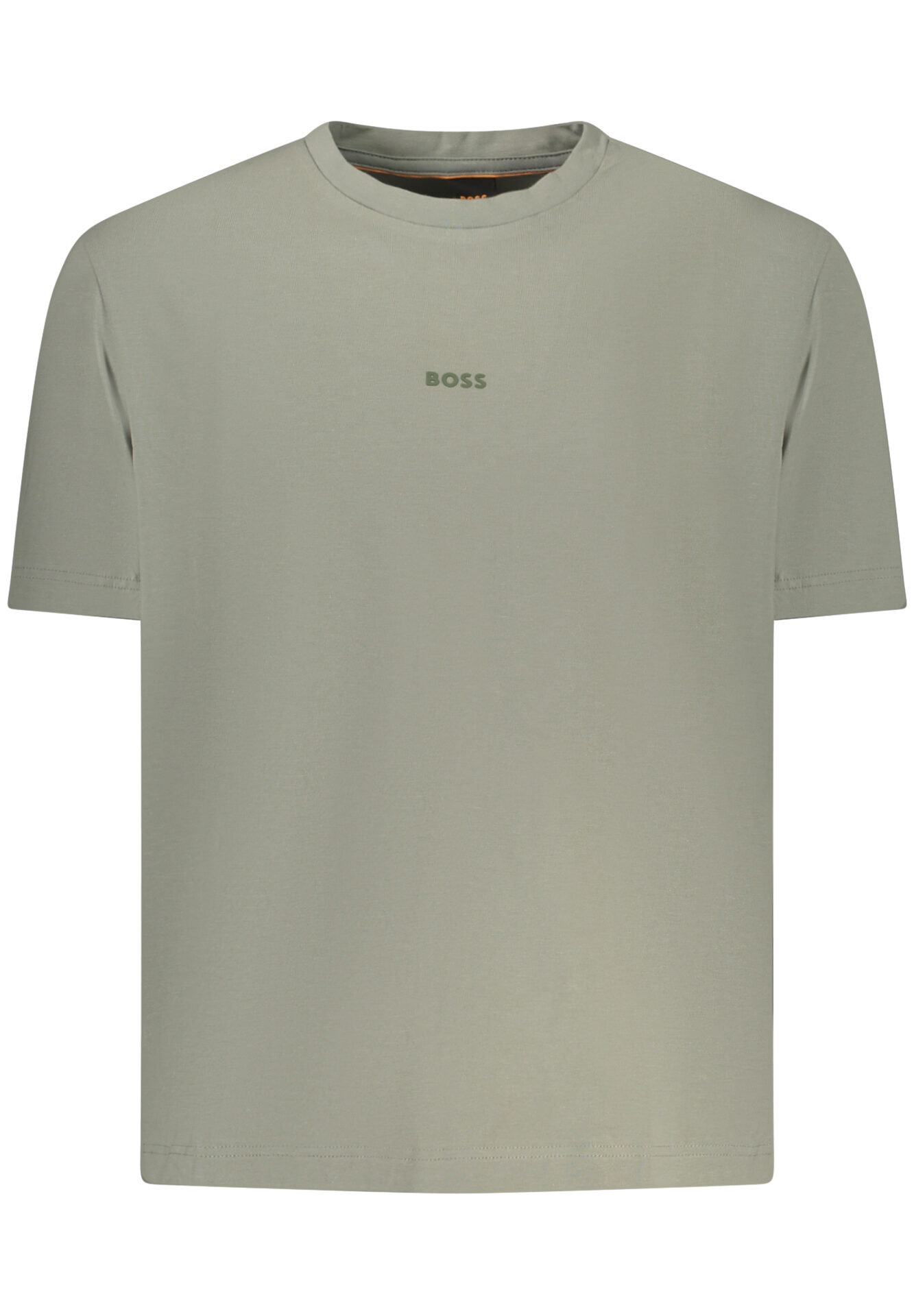BOSS MEN'S SHORT-SLEEVED T-SHIRT GREEN
