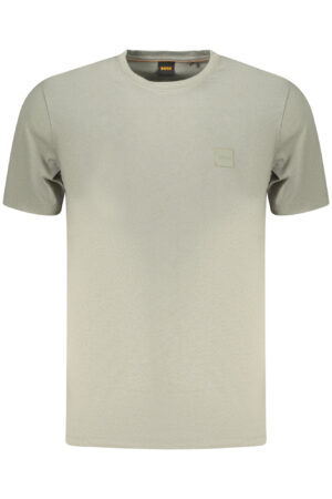 BOSS MEN'S SHORT-SLEEVED T-SHIRT GREEN