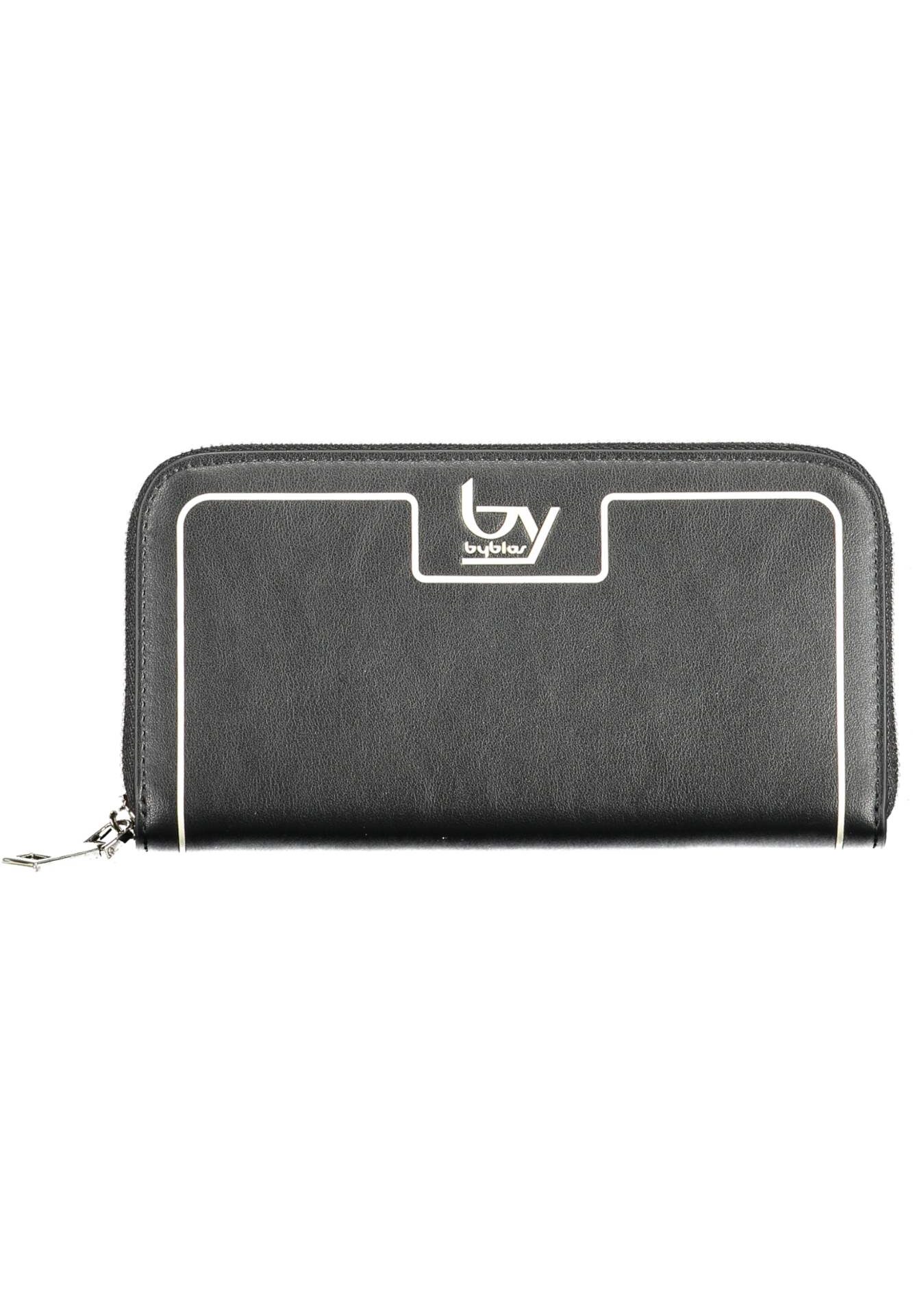 BYBLOS WOMEN'S BLACK WALLET