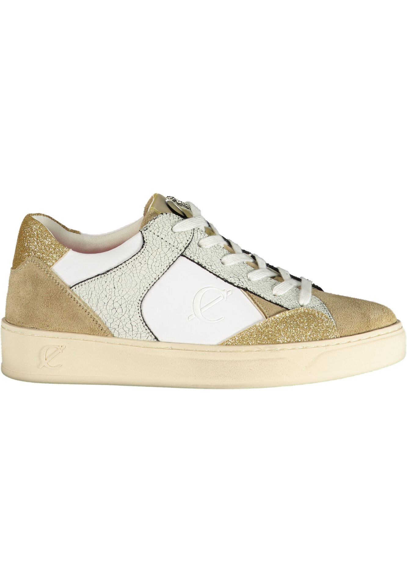 CAFENOIR WOMEN'S SPORTS SHOES WHITE