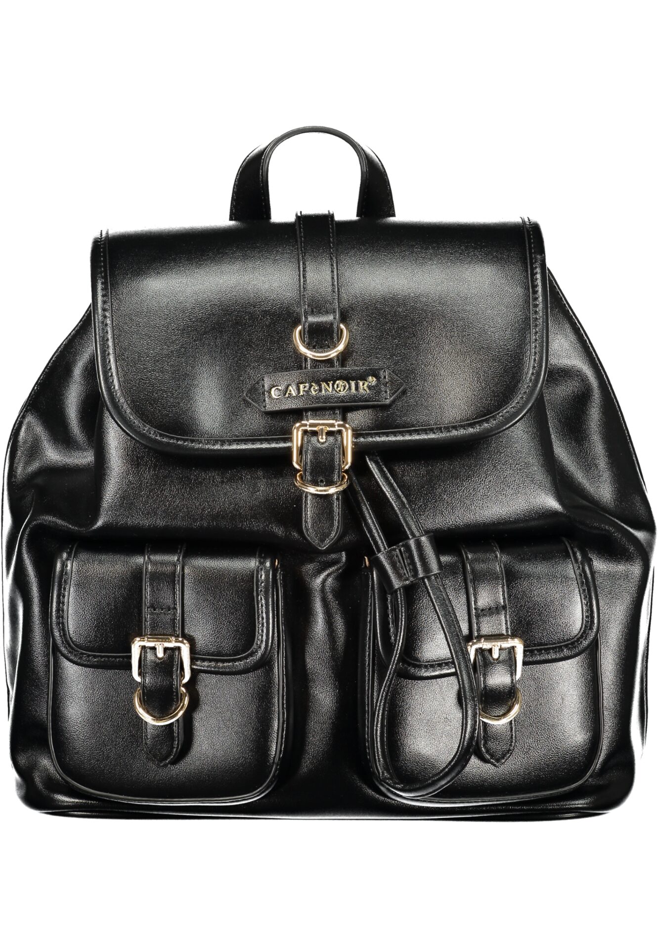 CAFENOIR WOMEN'S BLACK BACKPACK