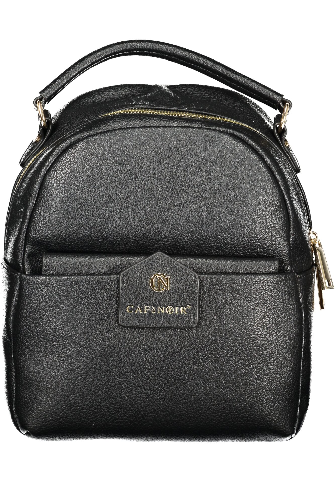 CAFENOIR WOMEN'S BLACK BACKPACK