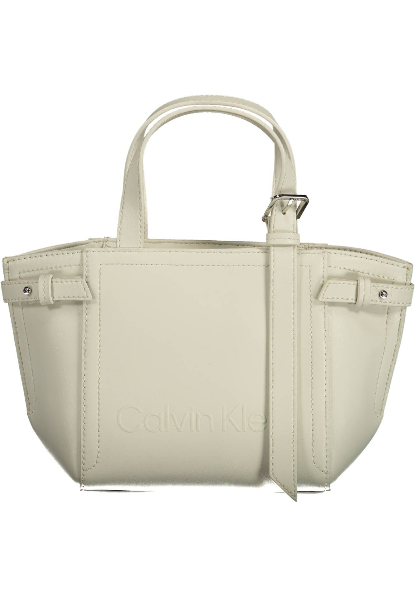 CALVIN KLEIN WHITE WOMEN'S BAG