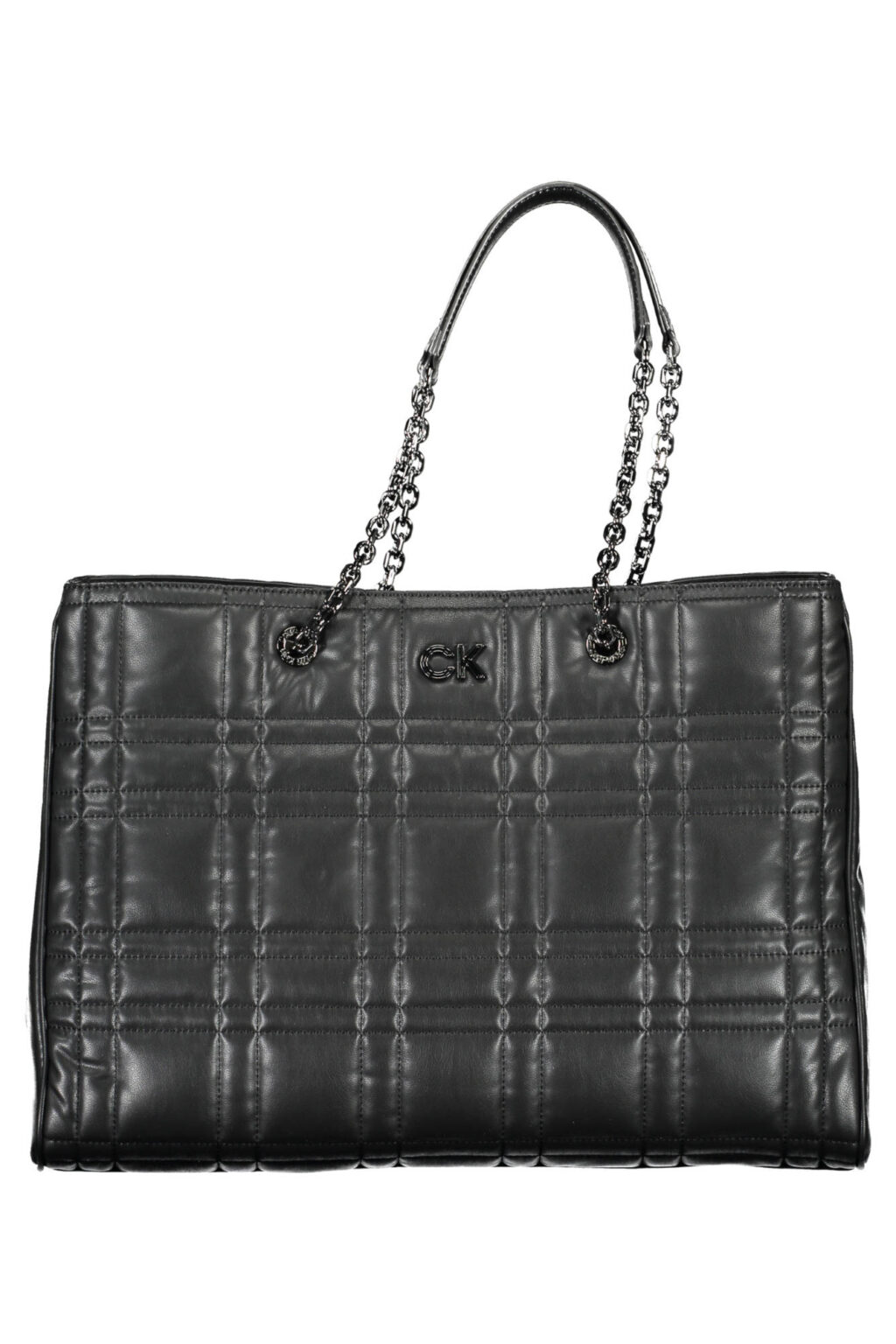 calvinkleinborsadonnanero_1 CALVIN KLEIN JUODA MOTERIŠKA RANKINĖ