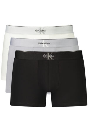 CALVIN KLEIN pilki vyriški boksieriai (apatiniai)