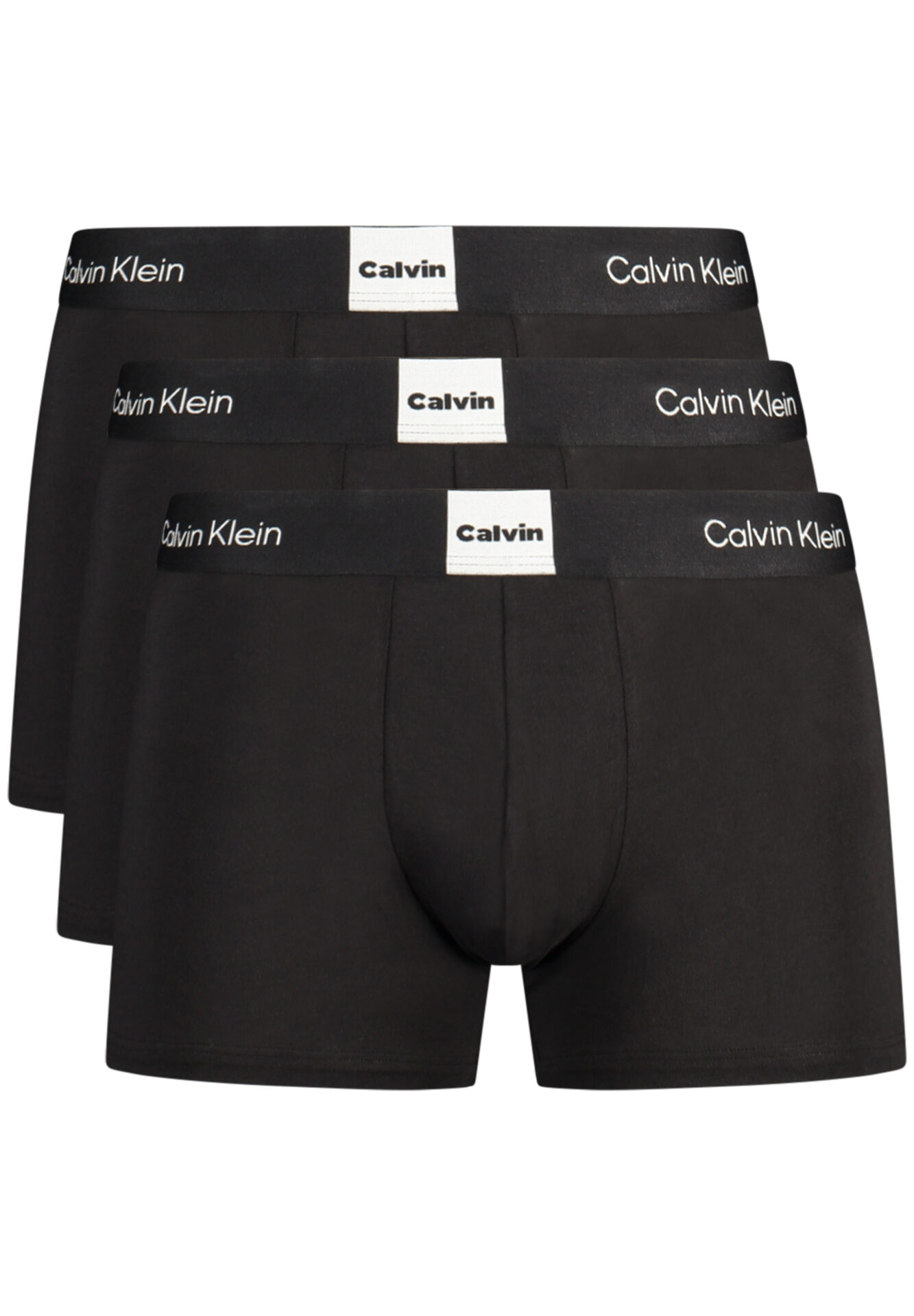 CALVIN KLEIN MEN'S BLACK BOXER
