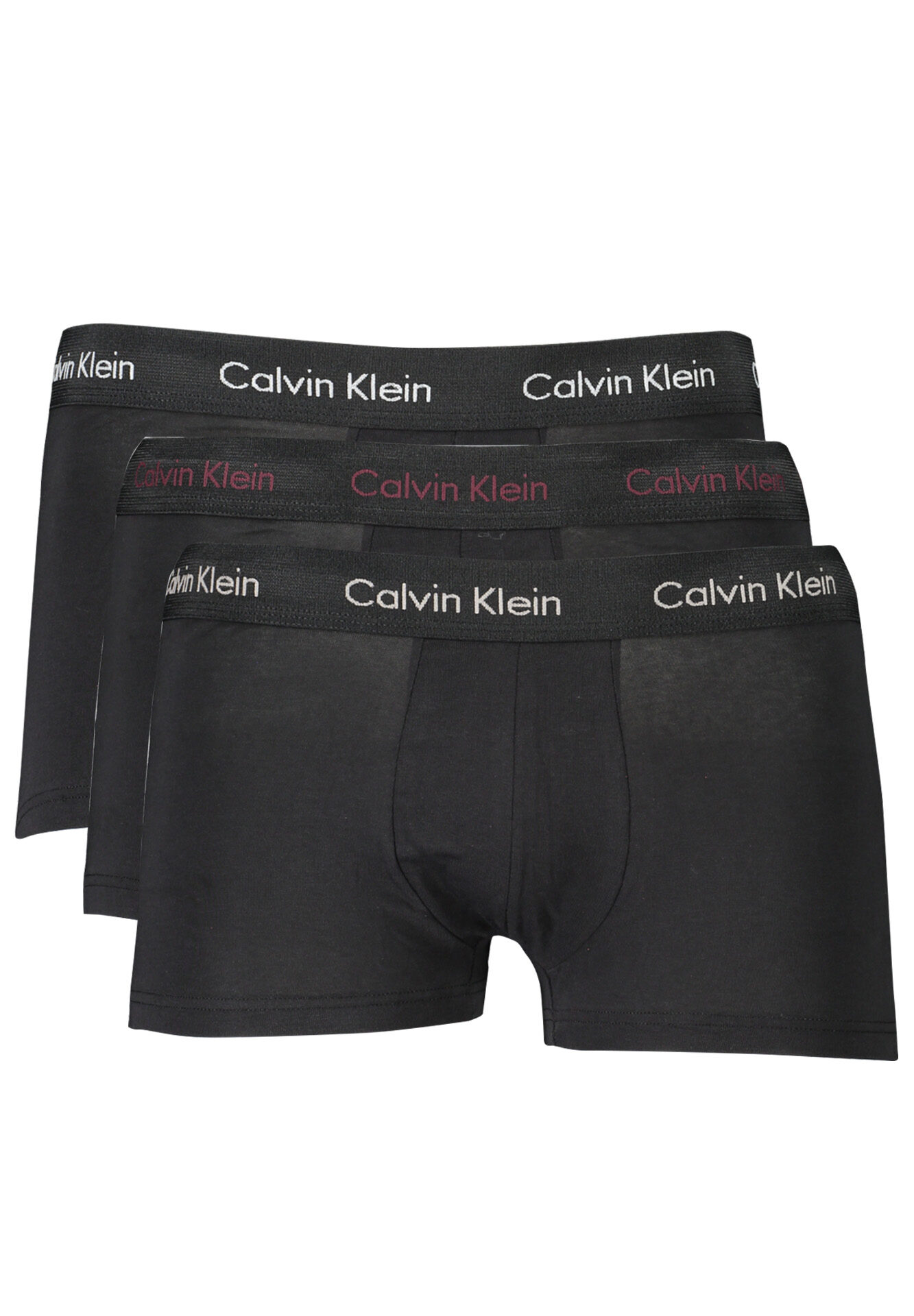CALVIN KLEIN MEN'S BLACK BOXER