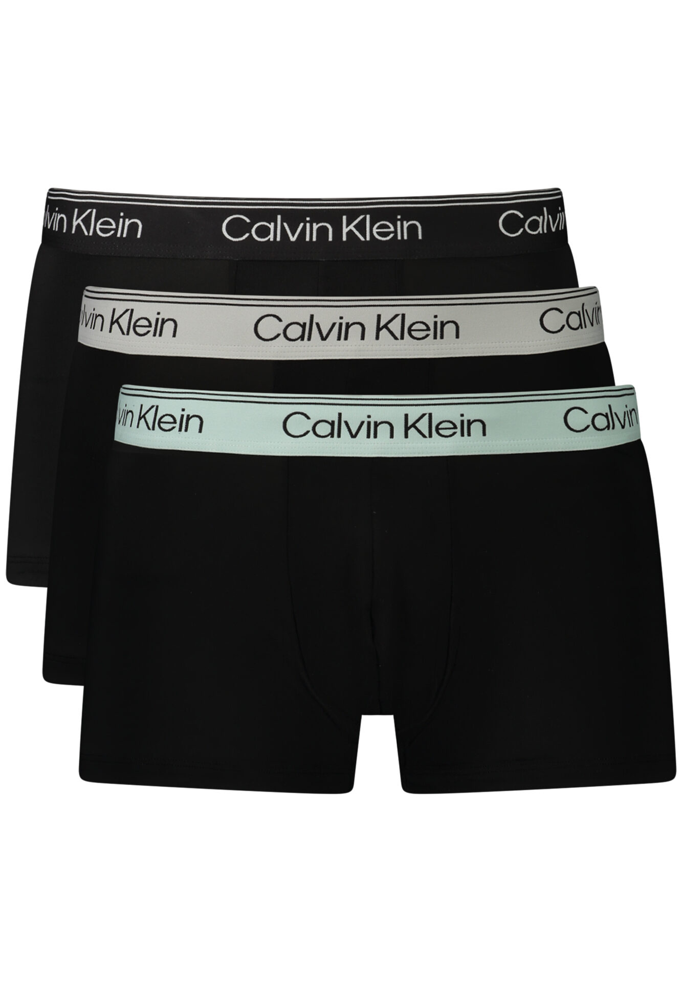CALVIN KLEIN MEN'S BLACK BOXER