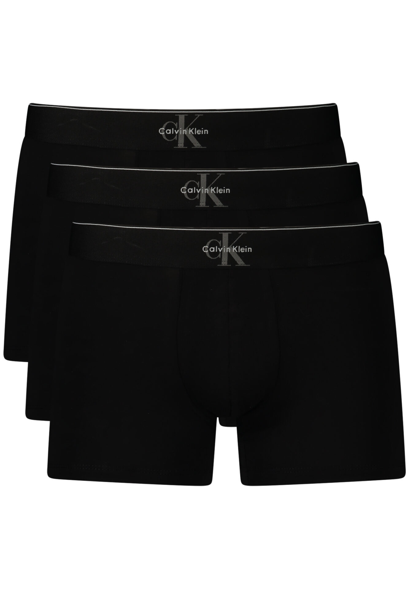 CALVIN KLEIN MEN'S BLACK BOXER