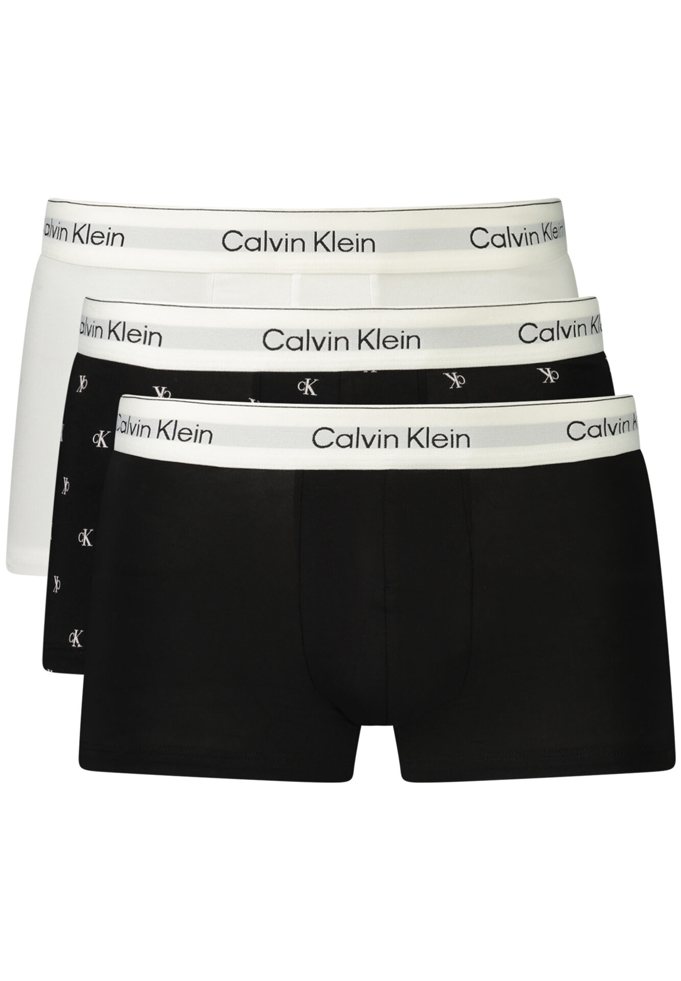 CALVIN KLEIN MEN'S BLACK BOXER