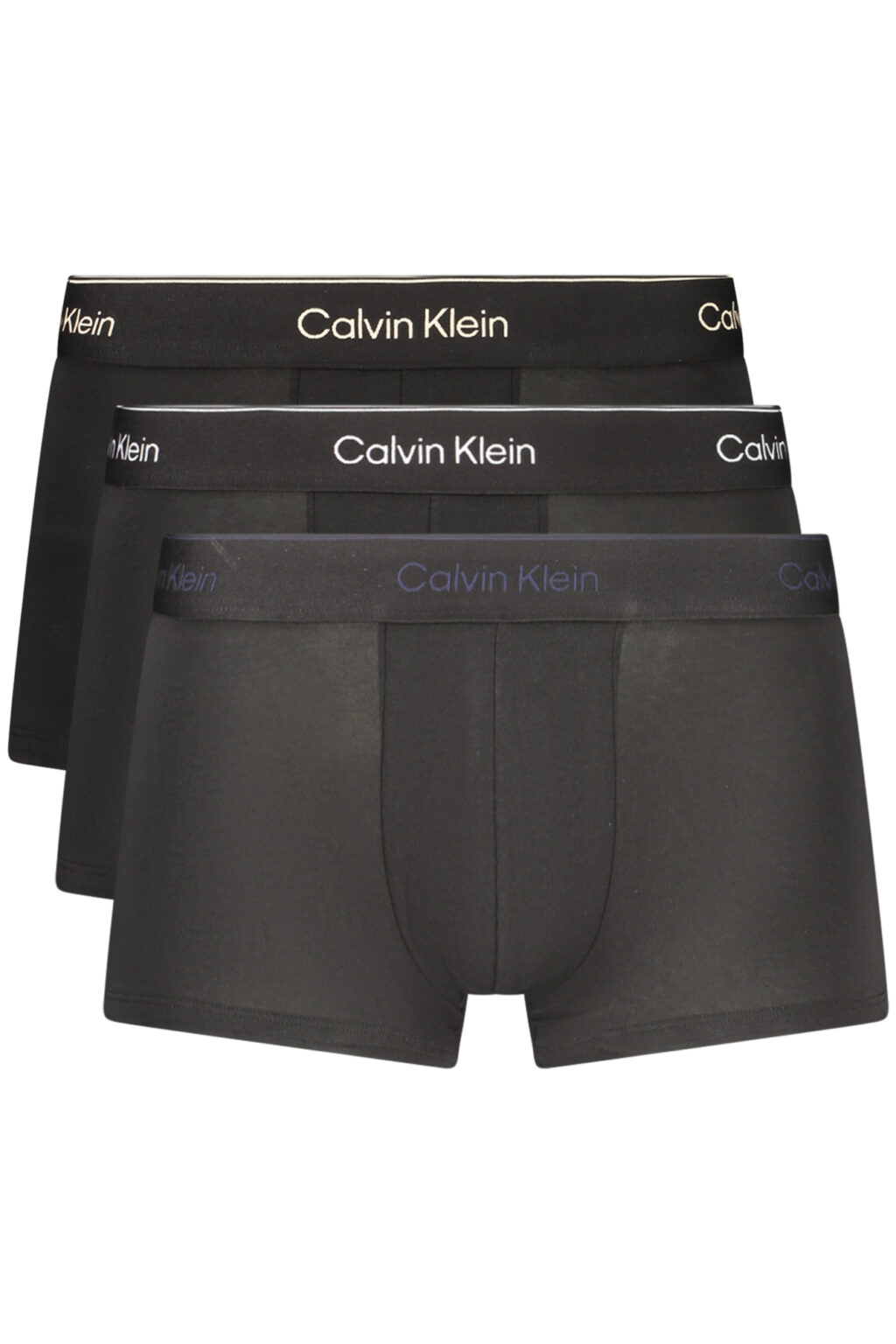 CALVIN KLEIN vyriški bokseriai (šortai-apatiniai), juodi
