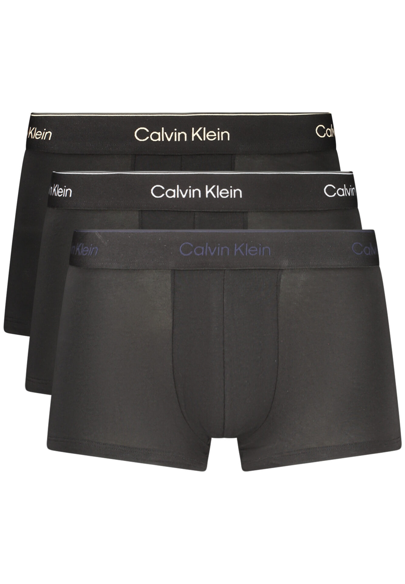 CALVIN KLEIN MEN'S BLACK BOXER
