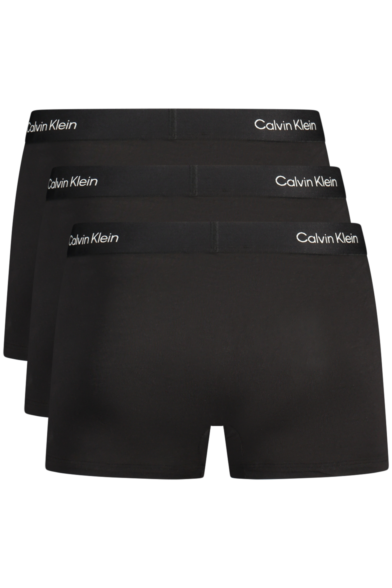 CALVIN KLEIN MEN'S BLACK BOXER CALVIN KLEIN MEN'S BLACK BOXER - Image 2