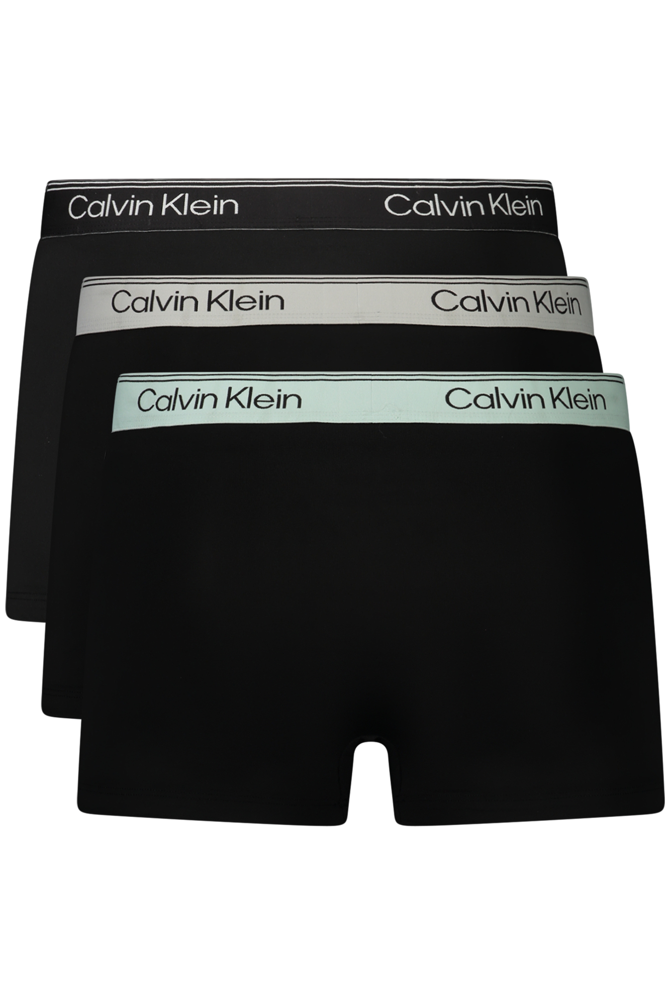 CALVIN KLEIN MEN'S BLACK BOXER CALVIN KLEIN MEN'S BLACK BOXER - Image 2