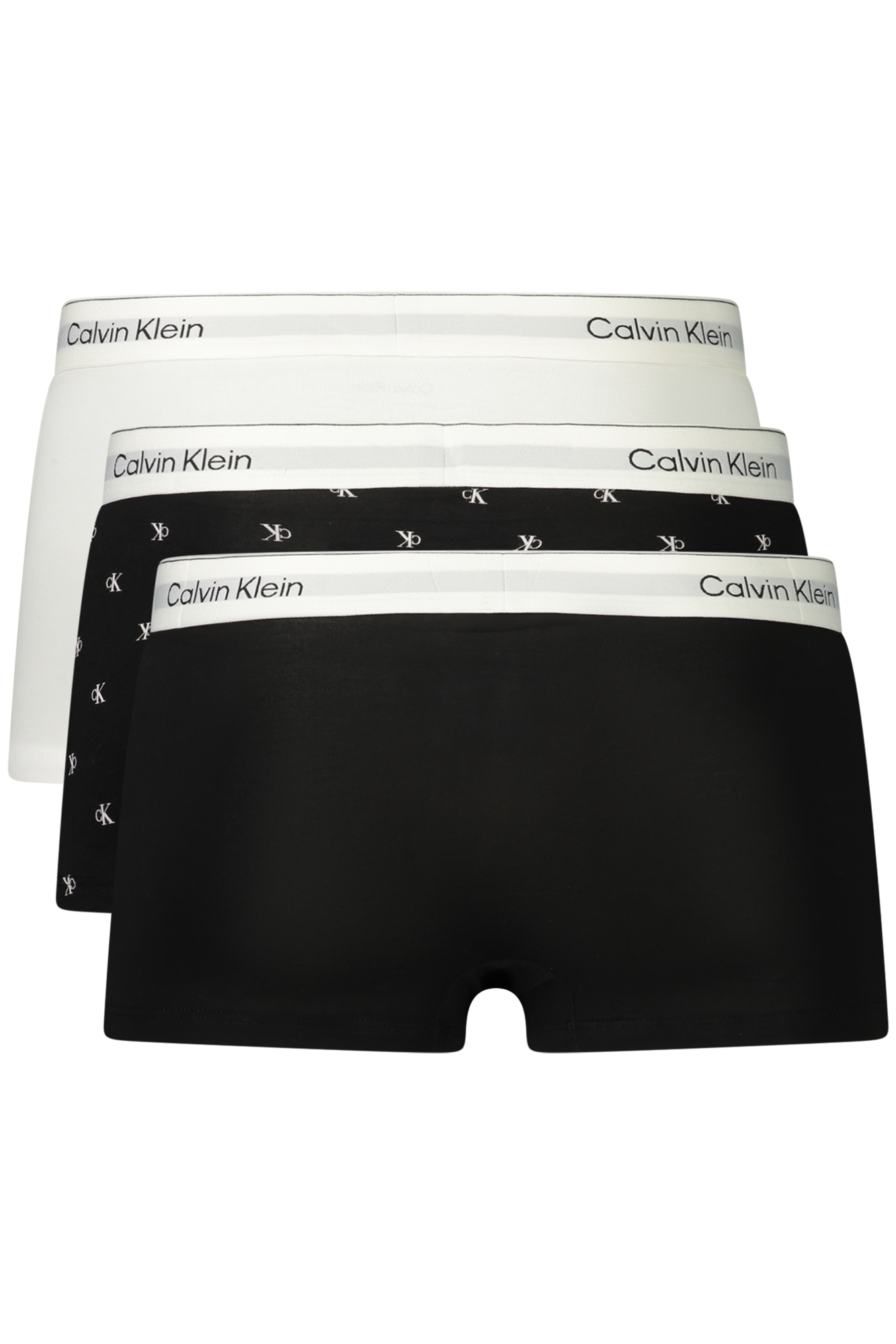 CALVIN KLEIN MEN'S BLACK BOXER CALVIN KLEIN MEN'S BLACK BOXER - Image 2
