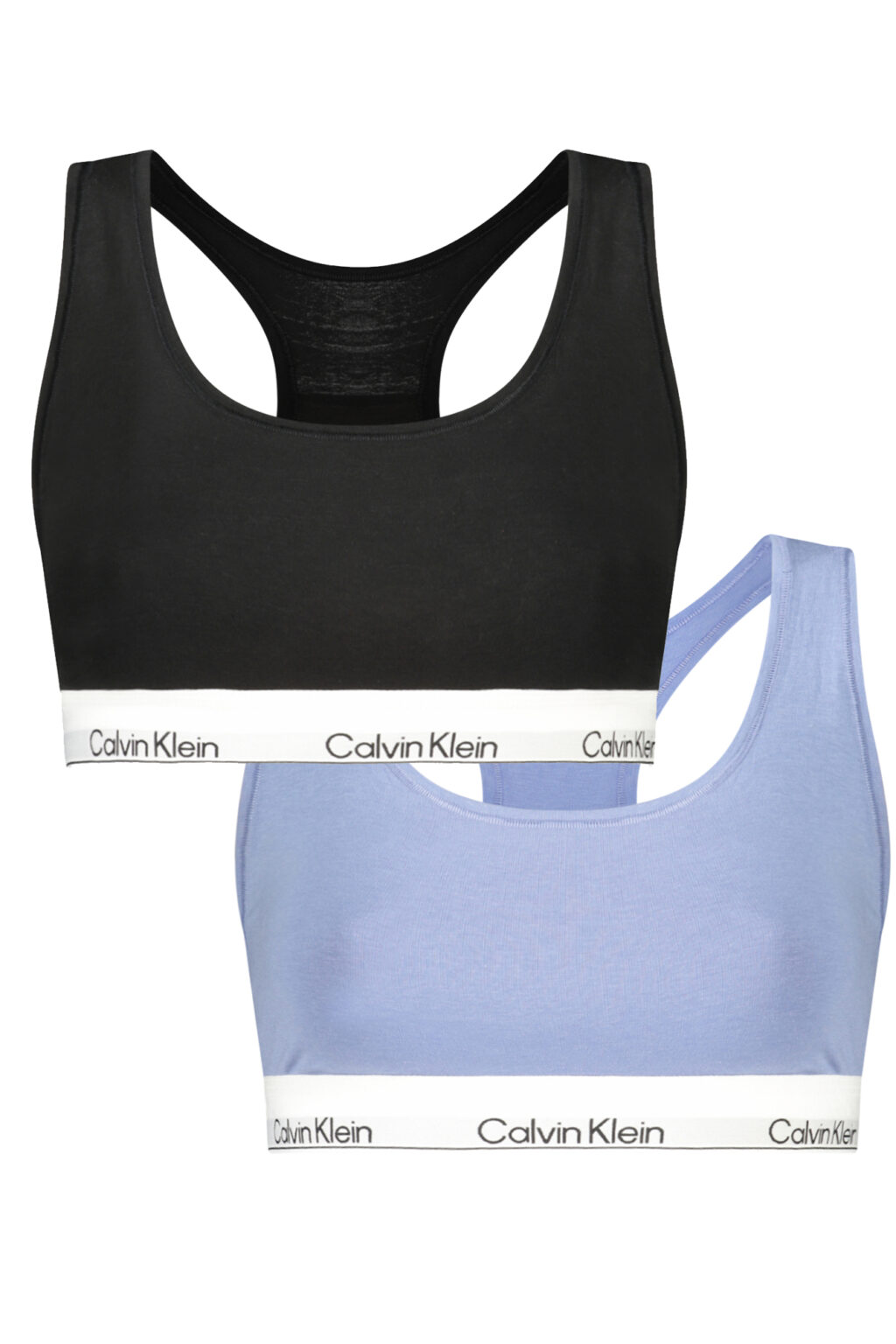 CALVIN KLEIN mėlyna moteriška liemenėlė (braletė)