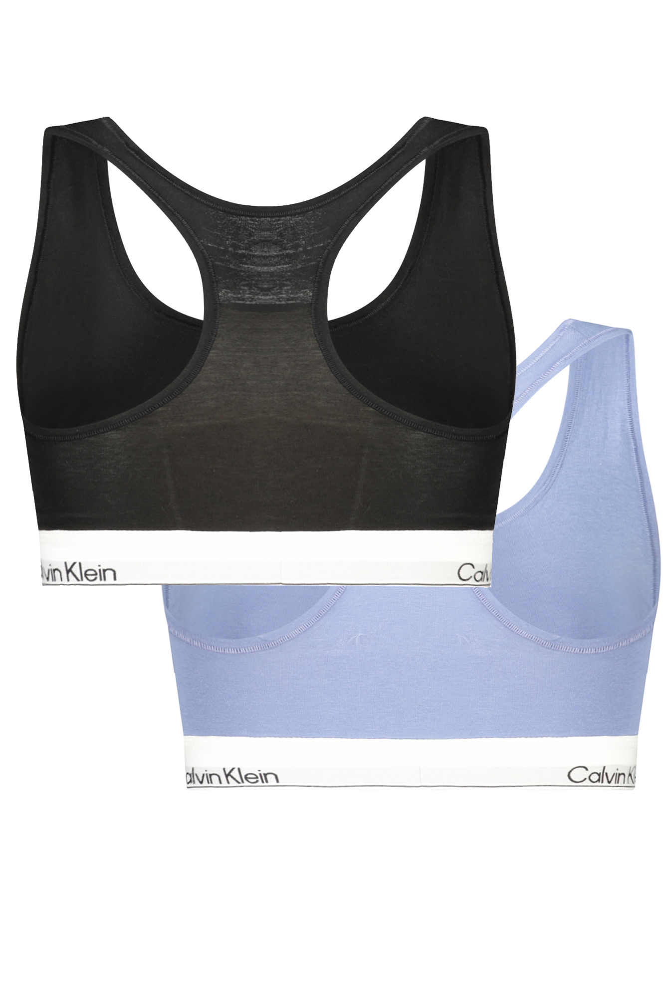 CALVIN KLEIN WOMEN'S BLUE BRALETTE CALVIN KLEIN WOMEN'S BLUE BRALETTE - Image 2