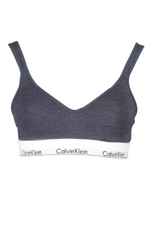 CALVIN KLEIN mėlyna liemenėlė-palaidinė (braletė)