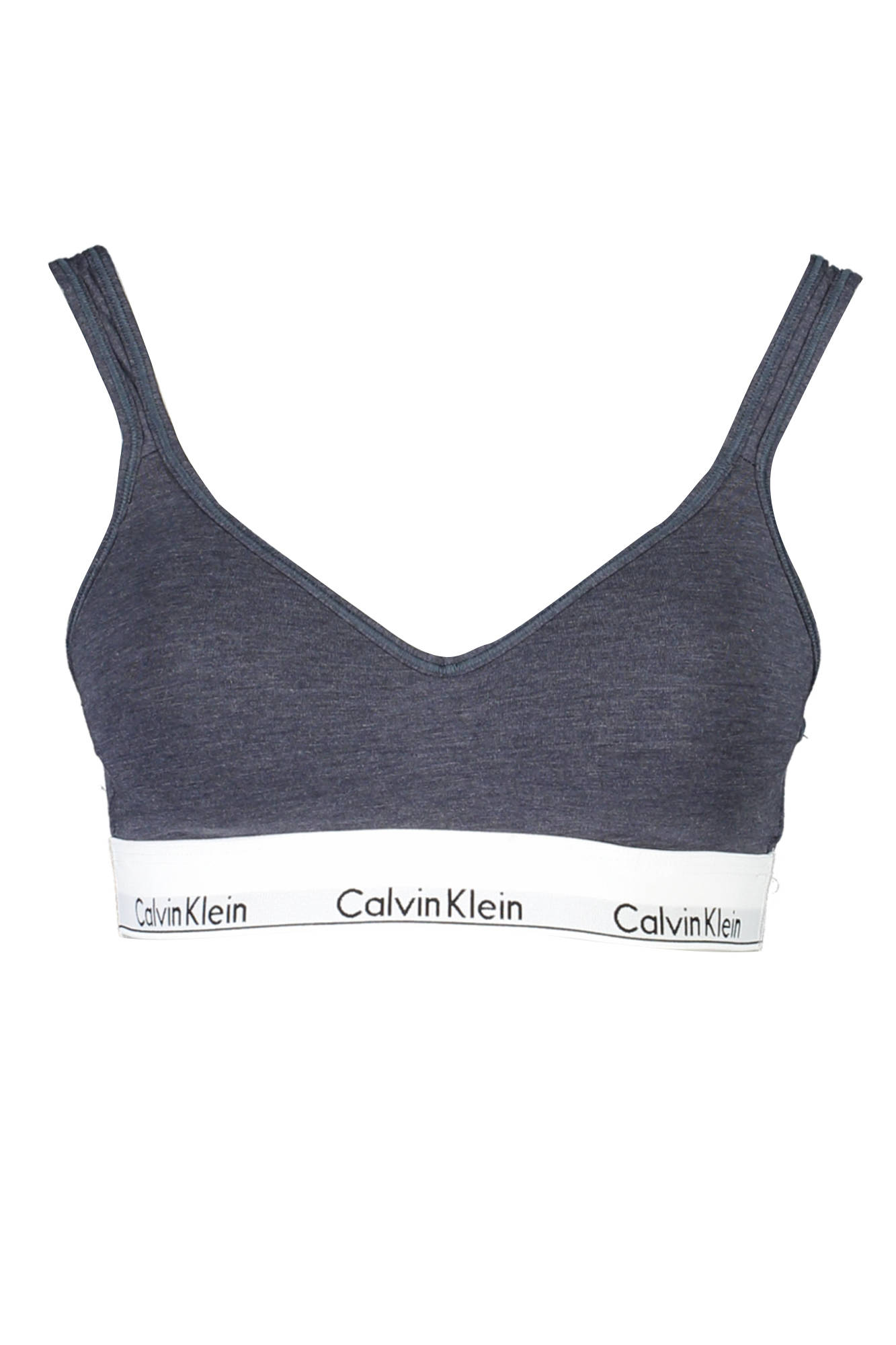 CALVIN KLEIN mėlyna liemenėlė-palaidinė (braletė) CALVIN KLEIN mėlyna liemenėlė-palaidinė (braletė)