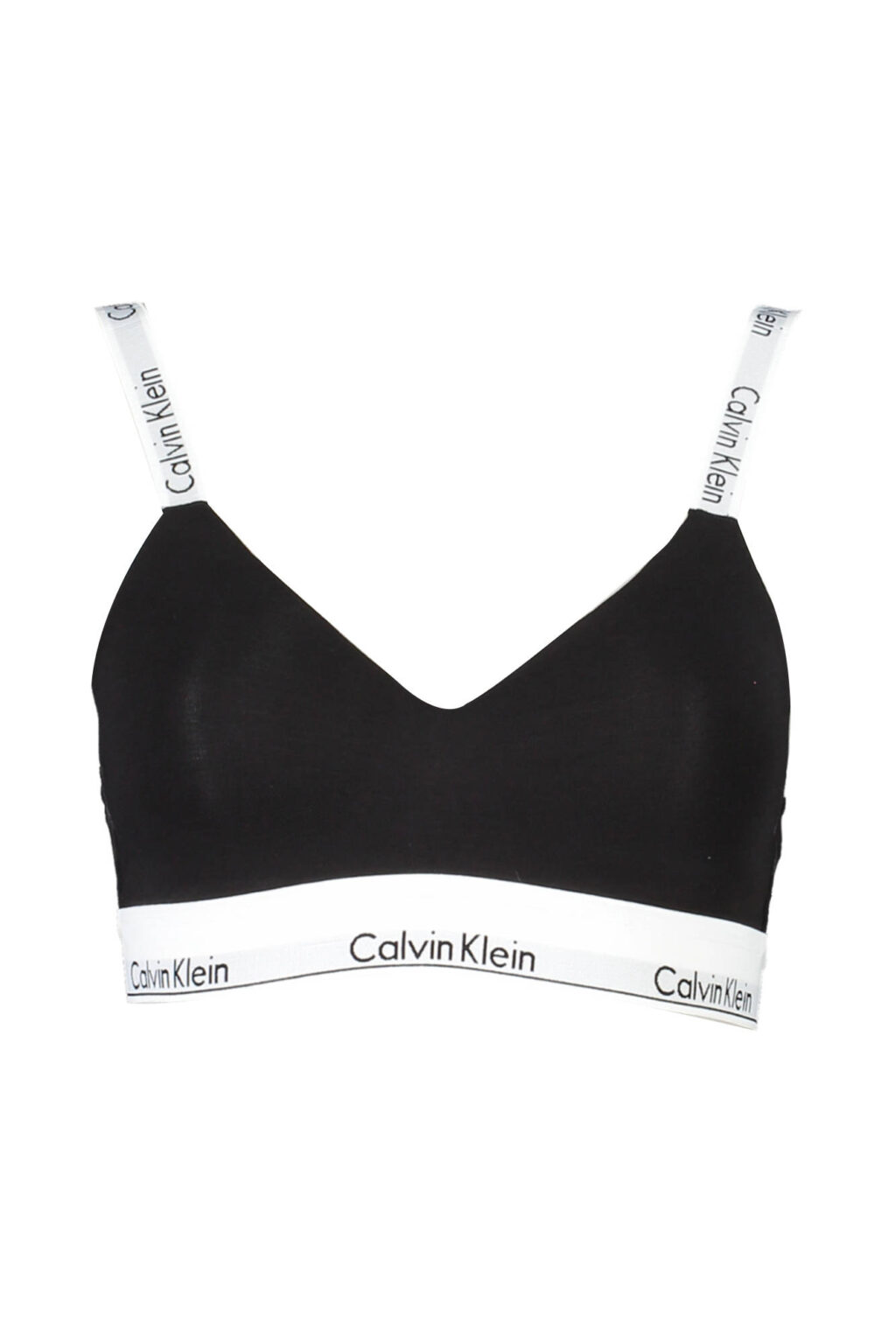 calvinkleinbralettedonnanero_1 CALVIN KLEIN juoda liemenėlė-palaidinė (braletė)