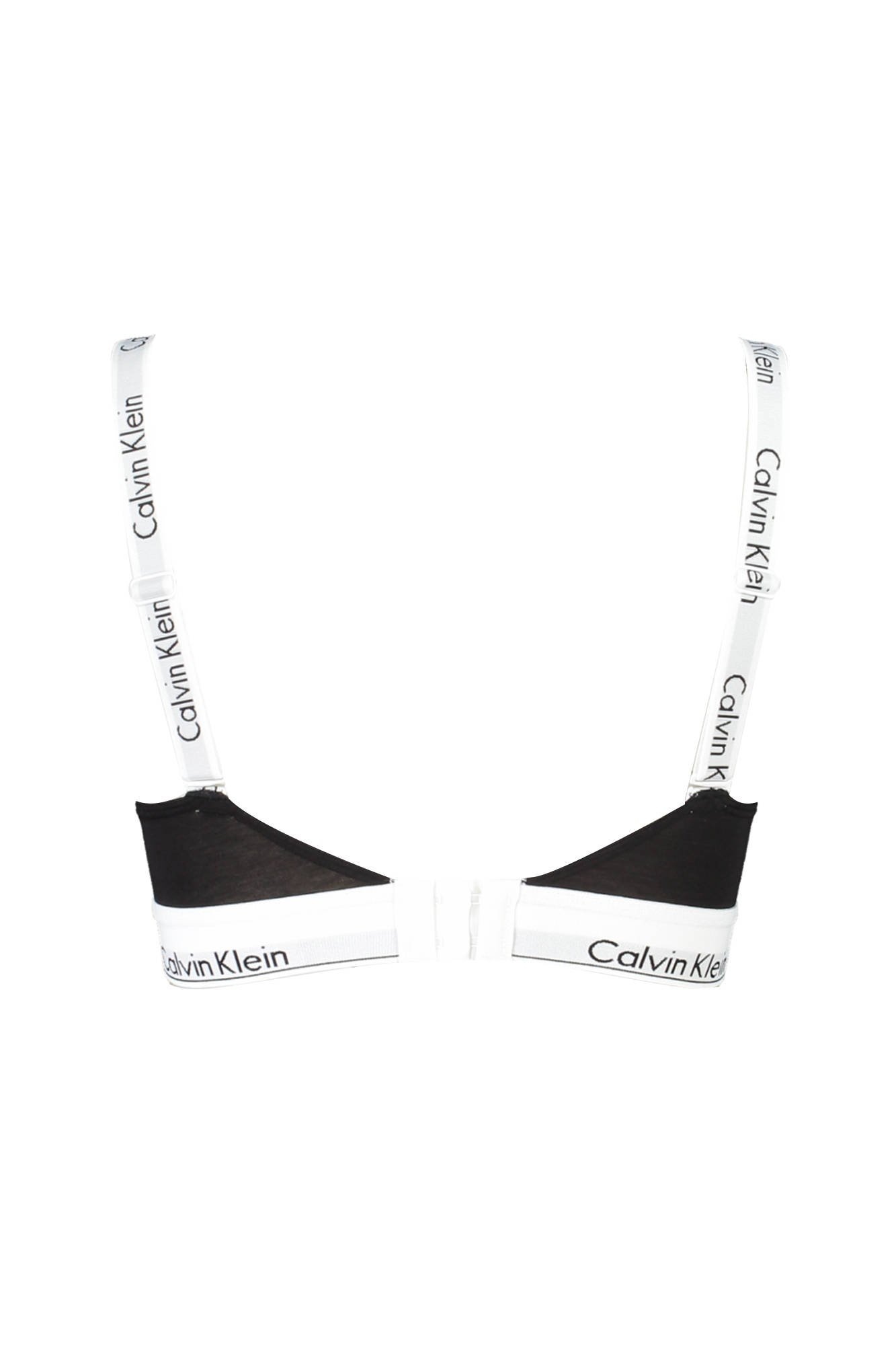 CALVIN KLEIN juoda liemenėlė-palaidinė (braletė) CALVIN KLEIN juoda liemenėlė-palaidinė (braletė) - Image 2