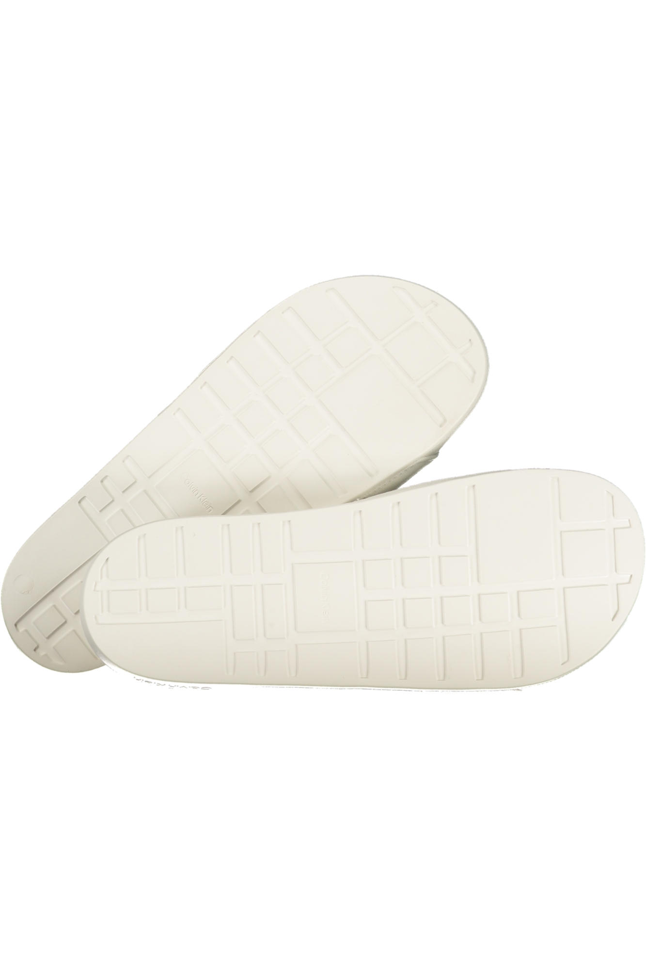 CALVIN KLEIN MEN'S WHITE SLIPPER FOOTWEAR CALVIN KLEIN MEN'S WHITE SLIPPER FOOTWEAR - Image 2