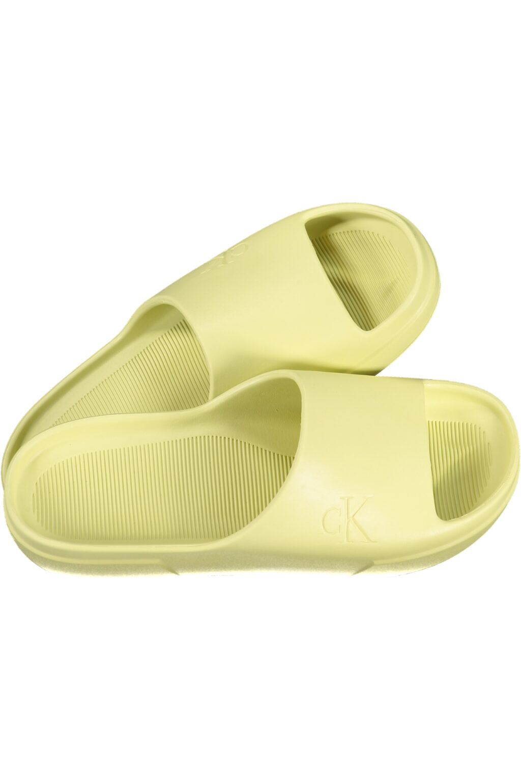 CALVIN KLEIN vyriškos geltonos šlepetės