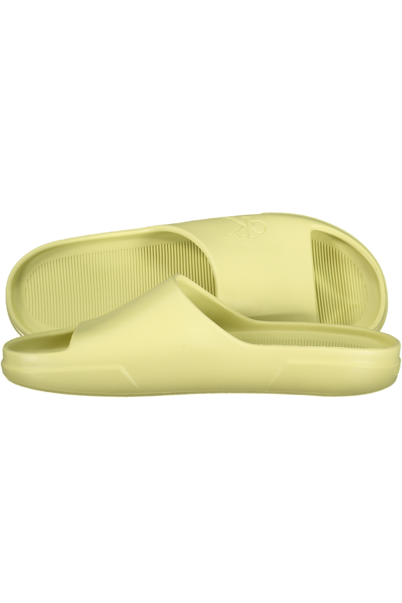 CALVIN KLEIN MEN'S YELLOW SLIPPER FOOTWEAR CALVIN KLEIN MEN'S YELLOW SLIPPER FOOTWEAR - Image 3