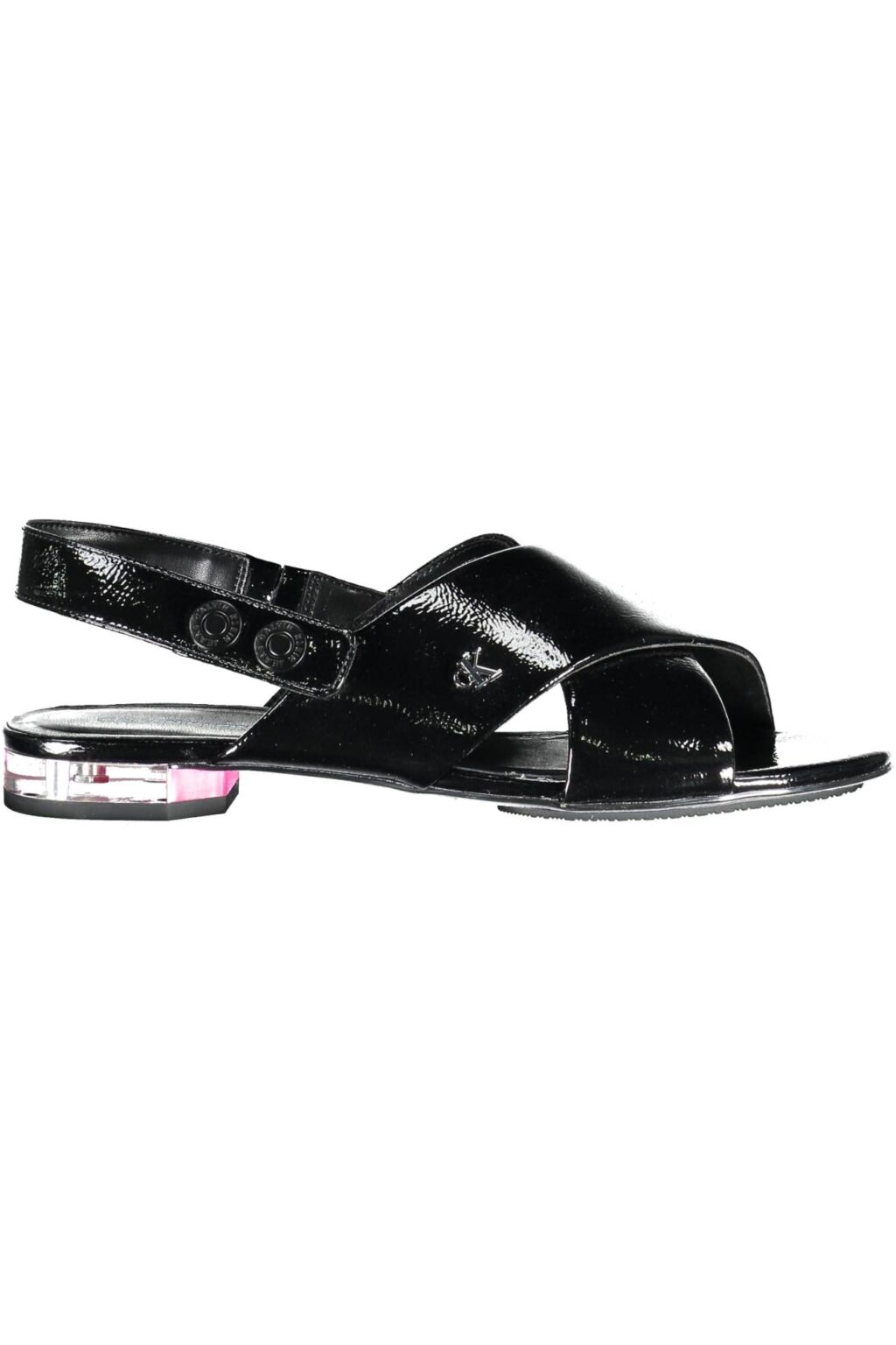 CALVIN KLEIN juodos moteriškos sandalai