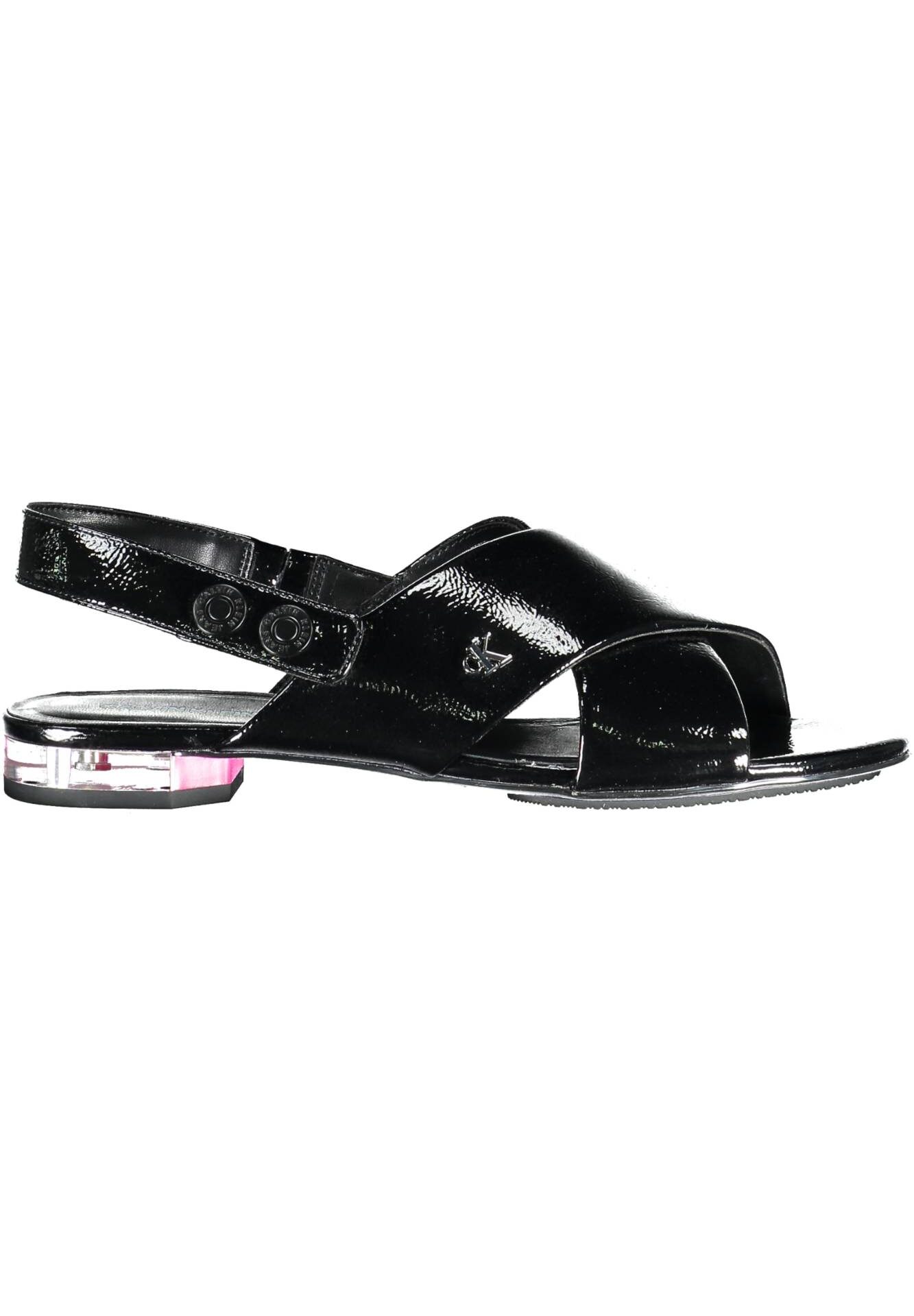 CALVIN KLEIN WOMEN'S SANDAL FOOTWEAR BLACK