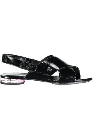 CALVIN KLEIN juodos moteriškos sandalai