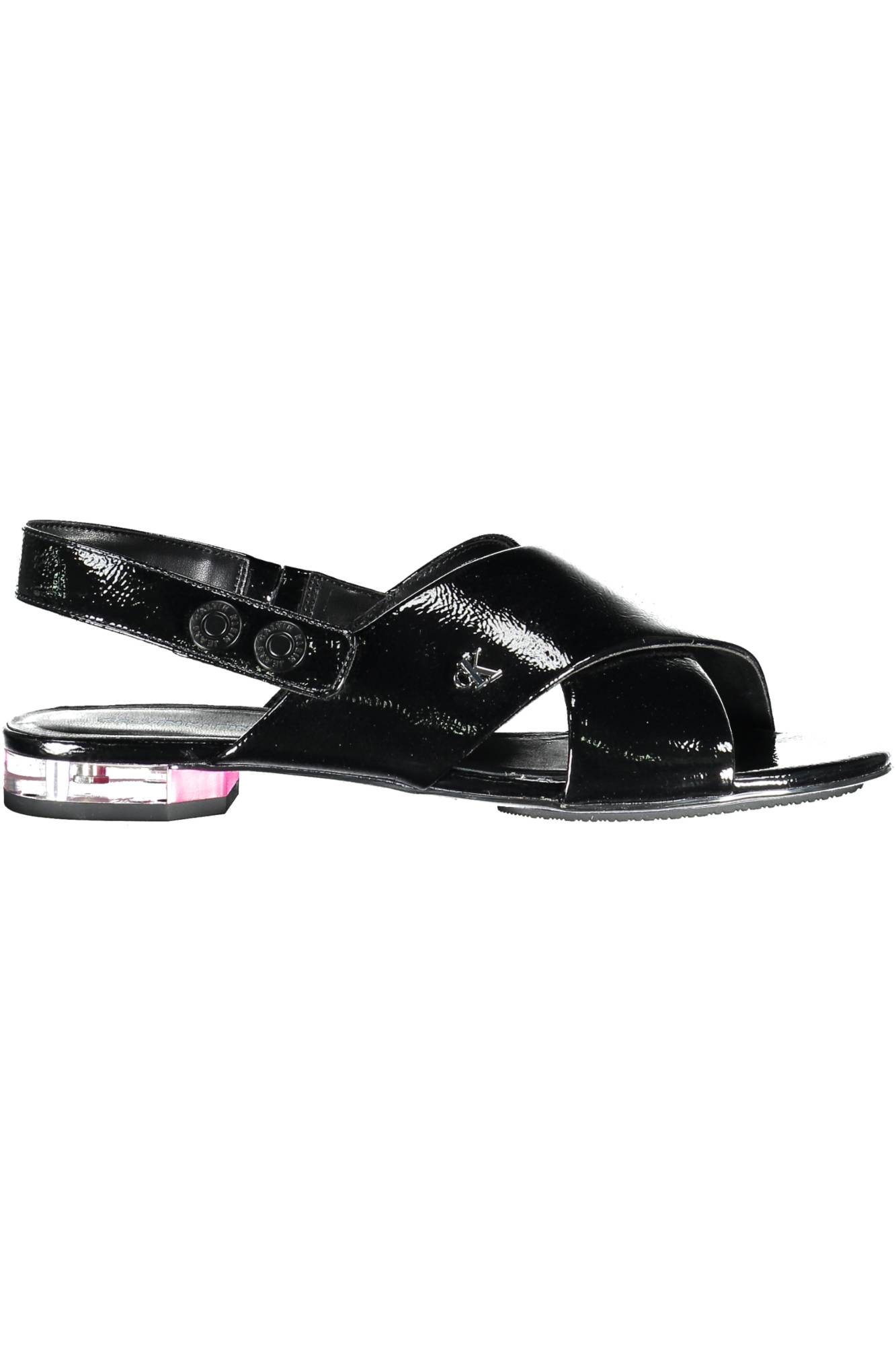 CALVIN KLEIN juodos moteriškos sandalai CALVIN KLEIN juodos moteriškos sandalai