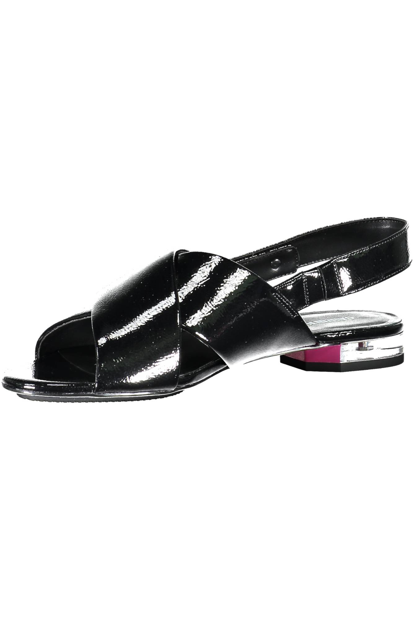 CALVIN KLEIN juodos moteriškos sandalai CALVIN KLEIN juodos moteriškos sandalai - Image 2