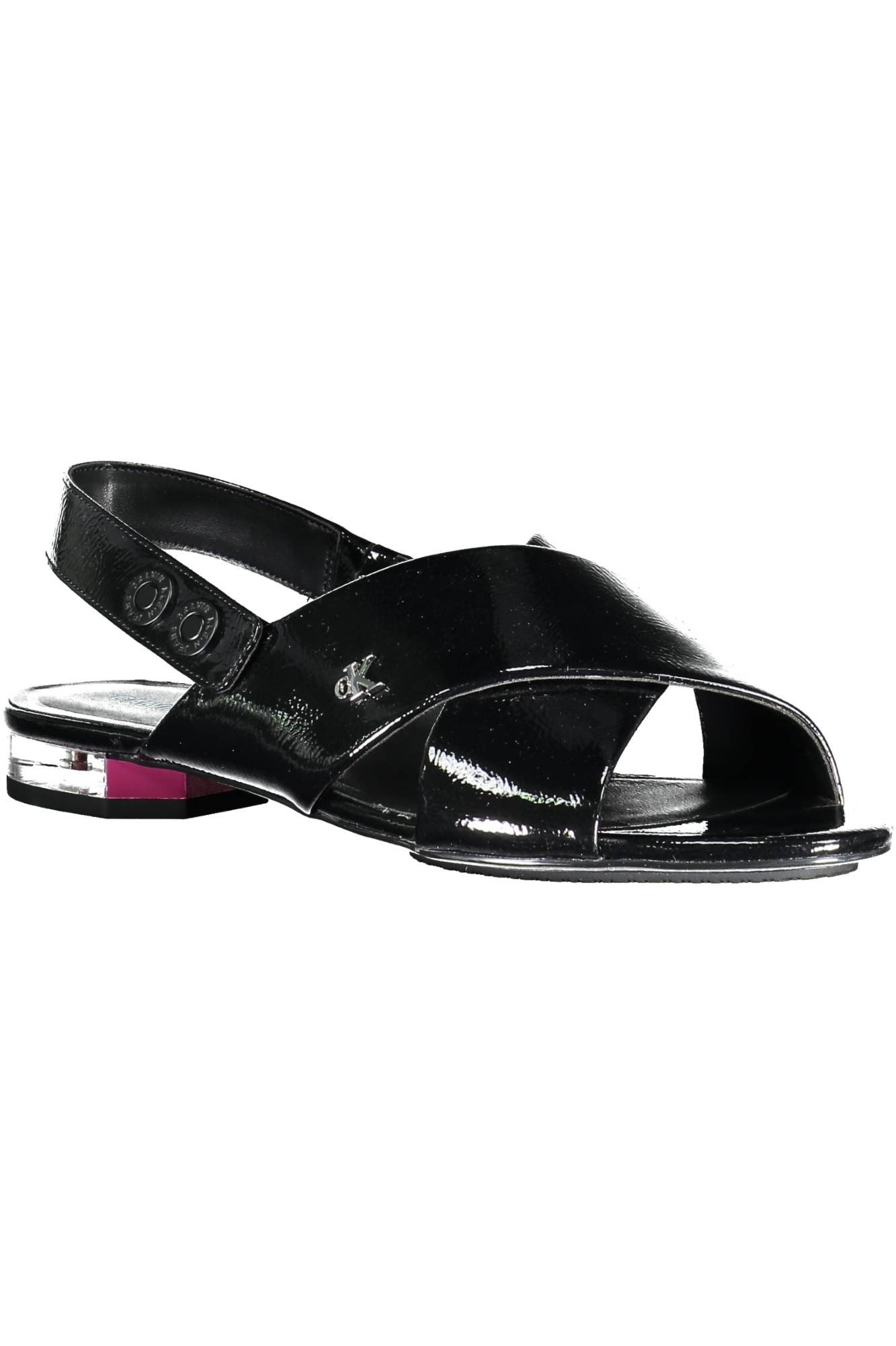 CALVIN KLEIN juodos moteriškos sandalai CALVIN KLEIN juodos moteriškos sandalai - Image 3