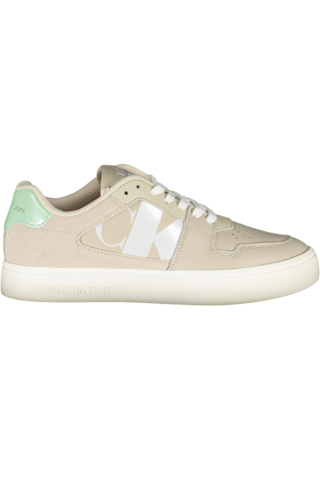 calvinkleincalzaturasportivadonnabeige_1 CALVIN KLEIN bėžiniai moteriški sportiniai batai